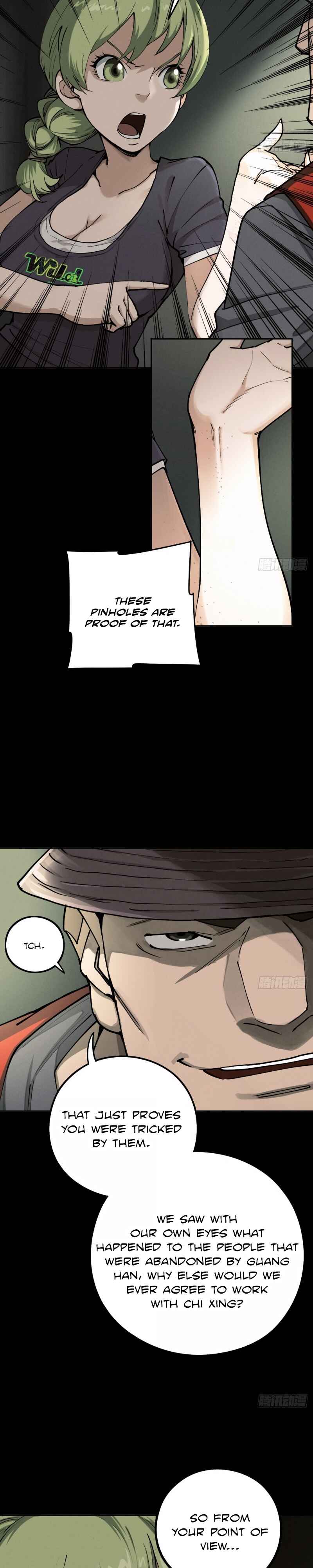 Trace of Doomsday Chapter 101 - Page 14