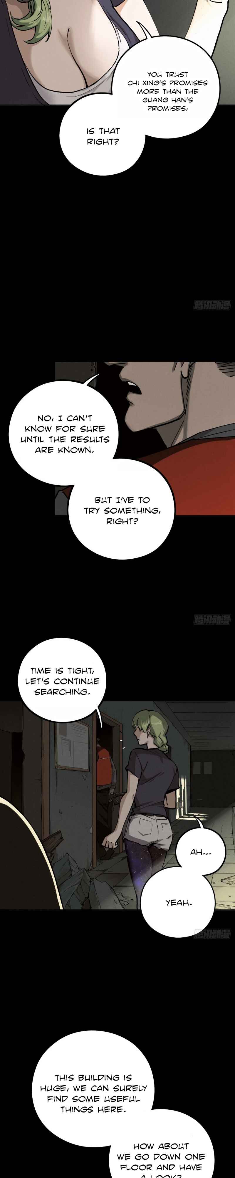 Trace of Doomsday Chapter 101 - Page 16