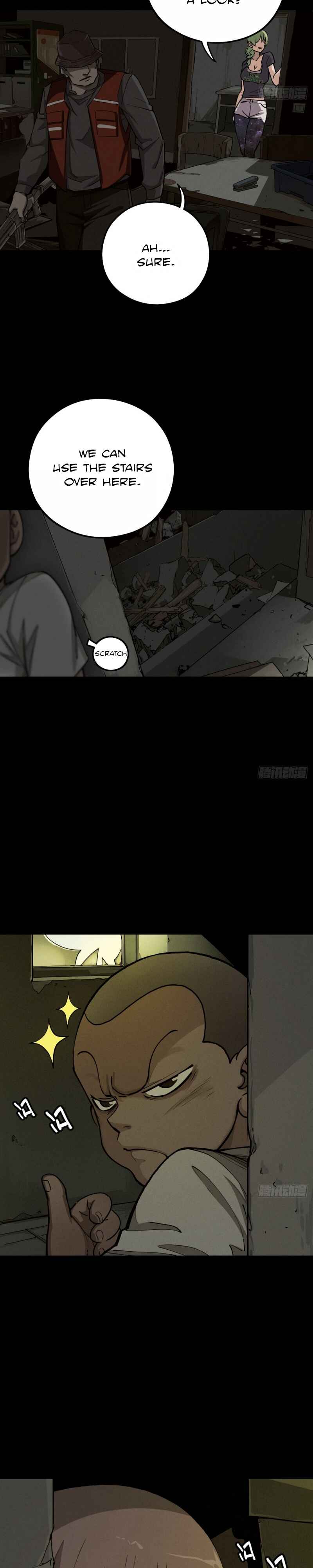 Trace of Doomsday Chapter 101 - Page 17