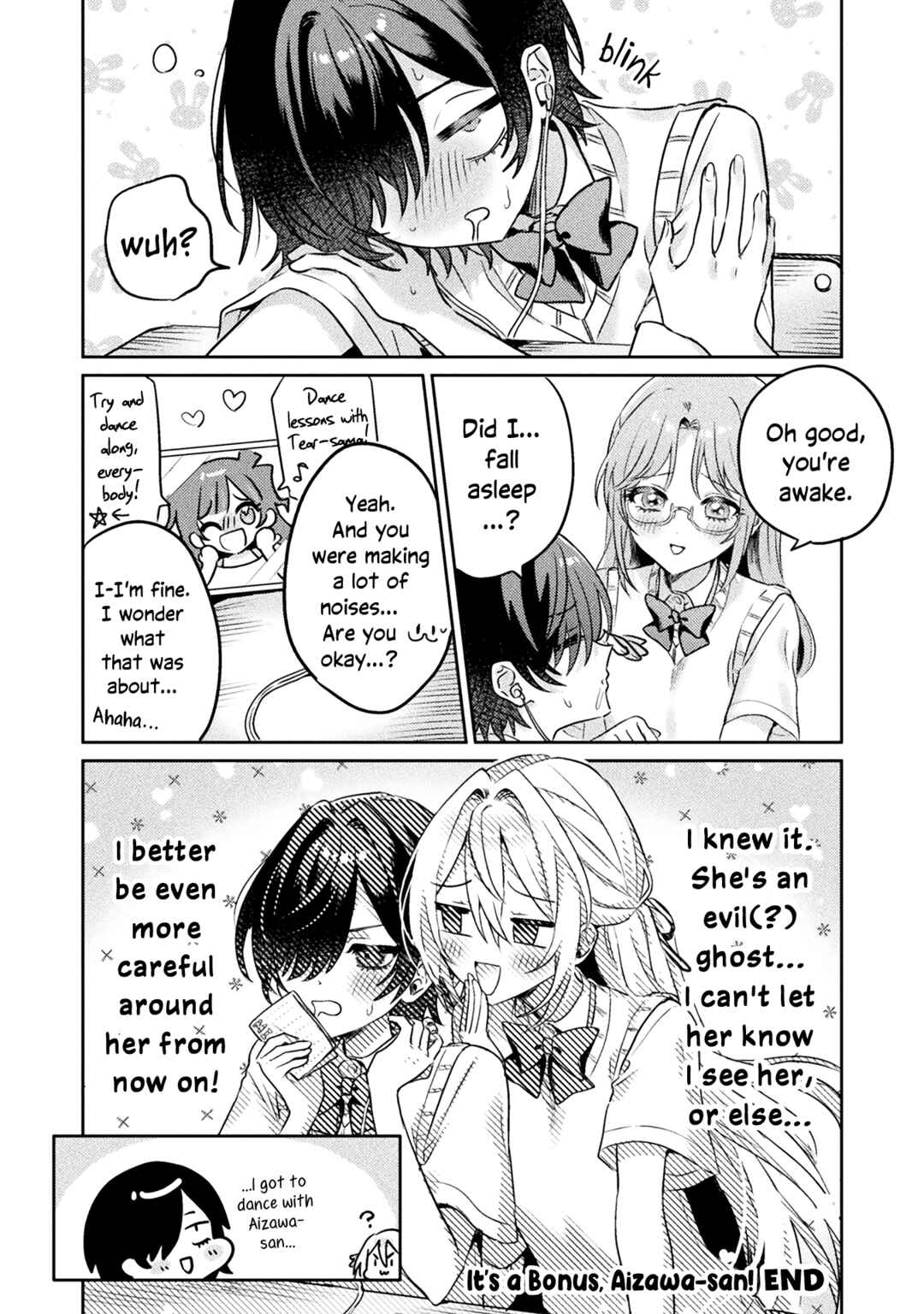 Mietemasu yo! Aizawa-san Chapter 6.5 - Page 14