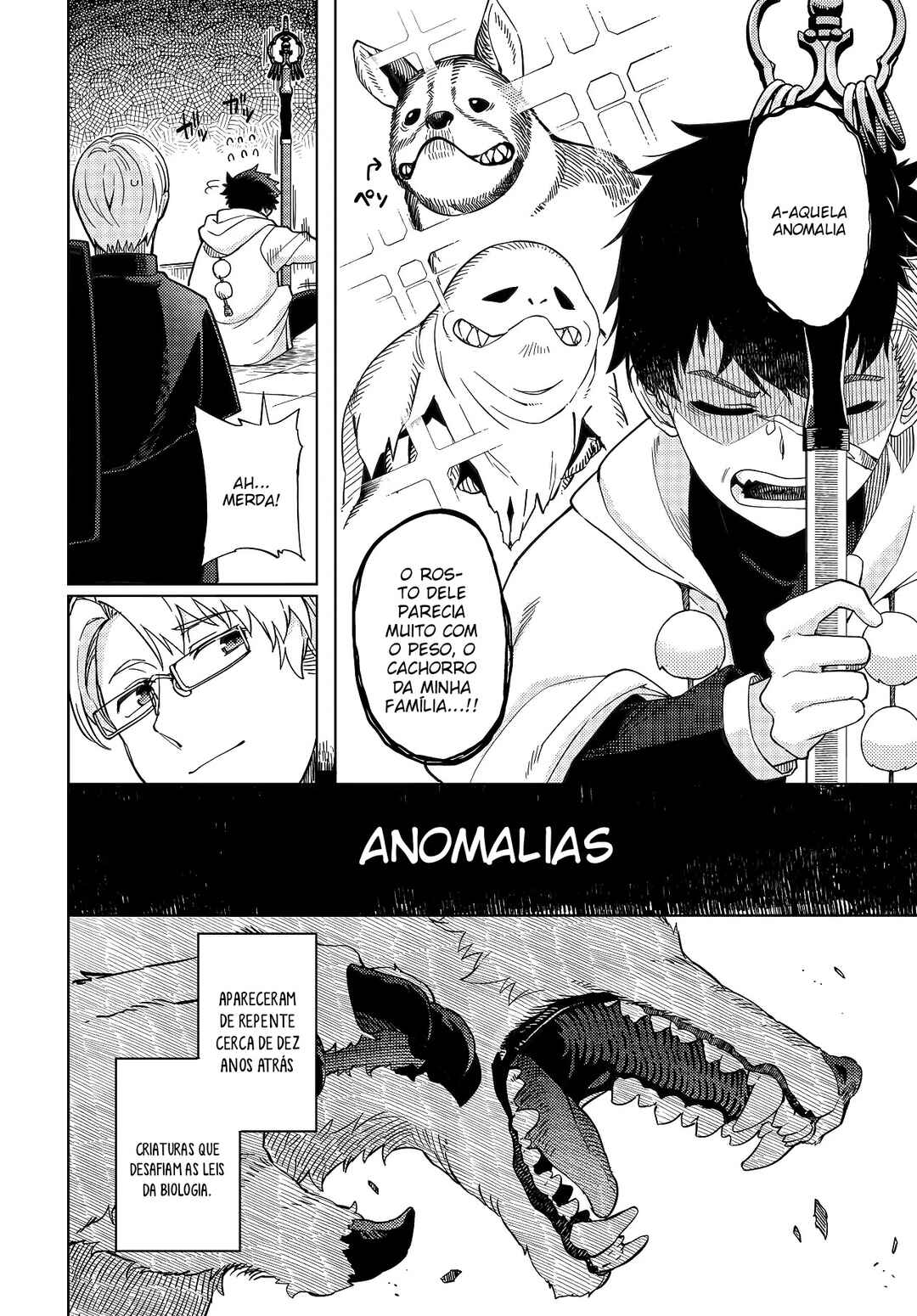 Behemoth no Hanamuko Chapter 1 - Page 10