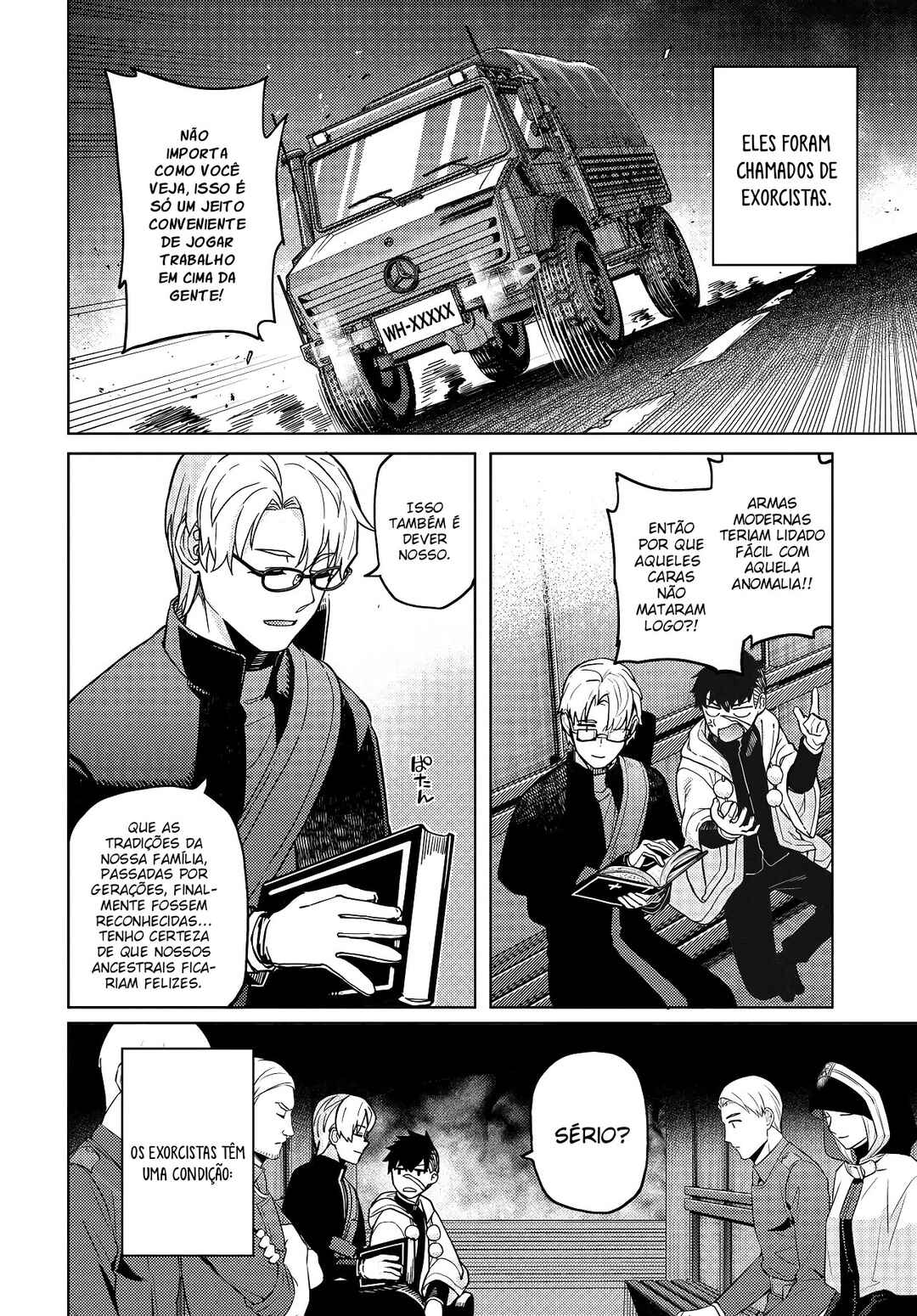 Behemoth no Hanamuko Chapter 1 - Page 14