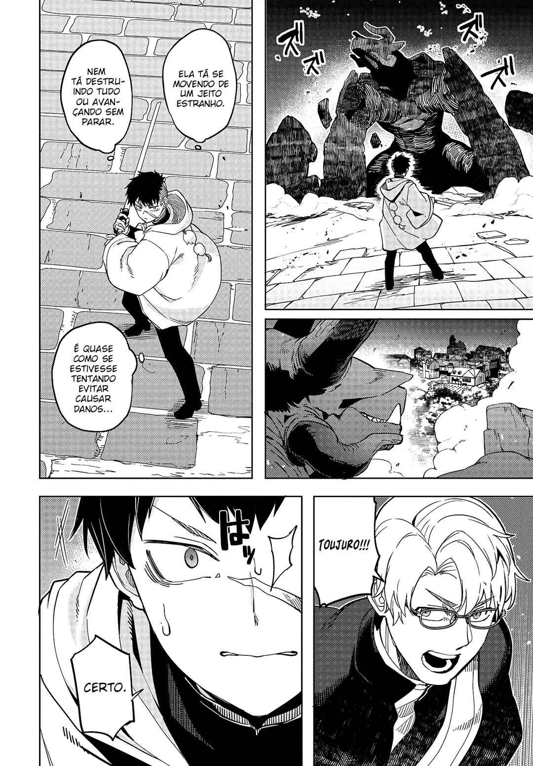 Behemoth no Hanamuko Chapter 1 - Page 33