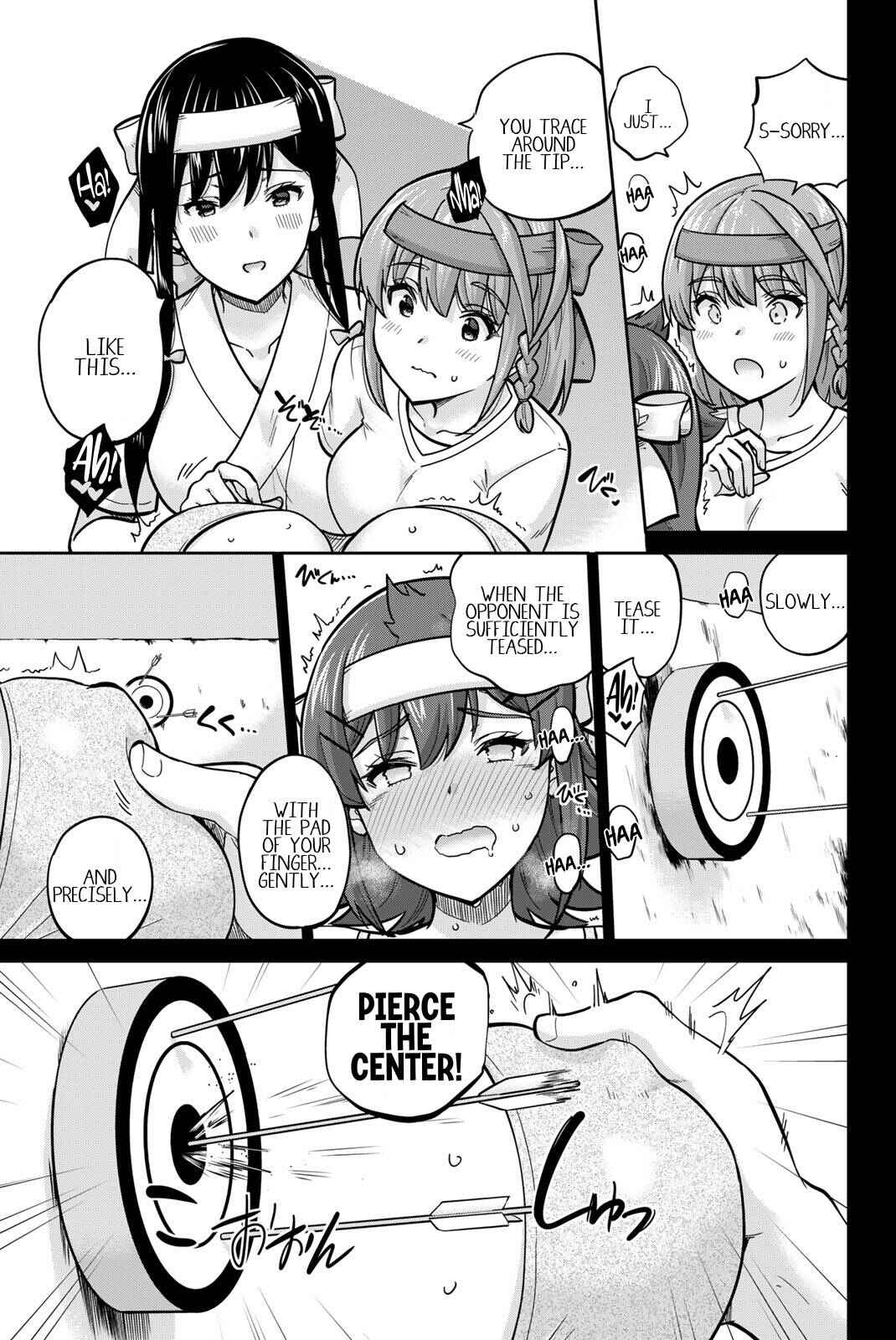 Onegai, Nugashite. Chapter 119 - Page 15