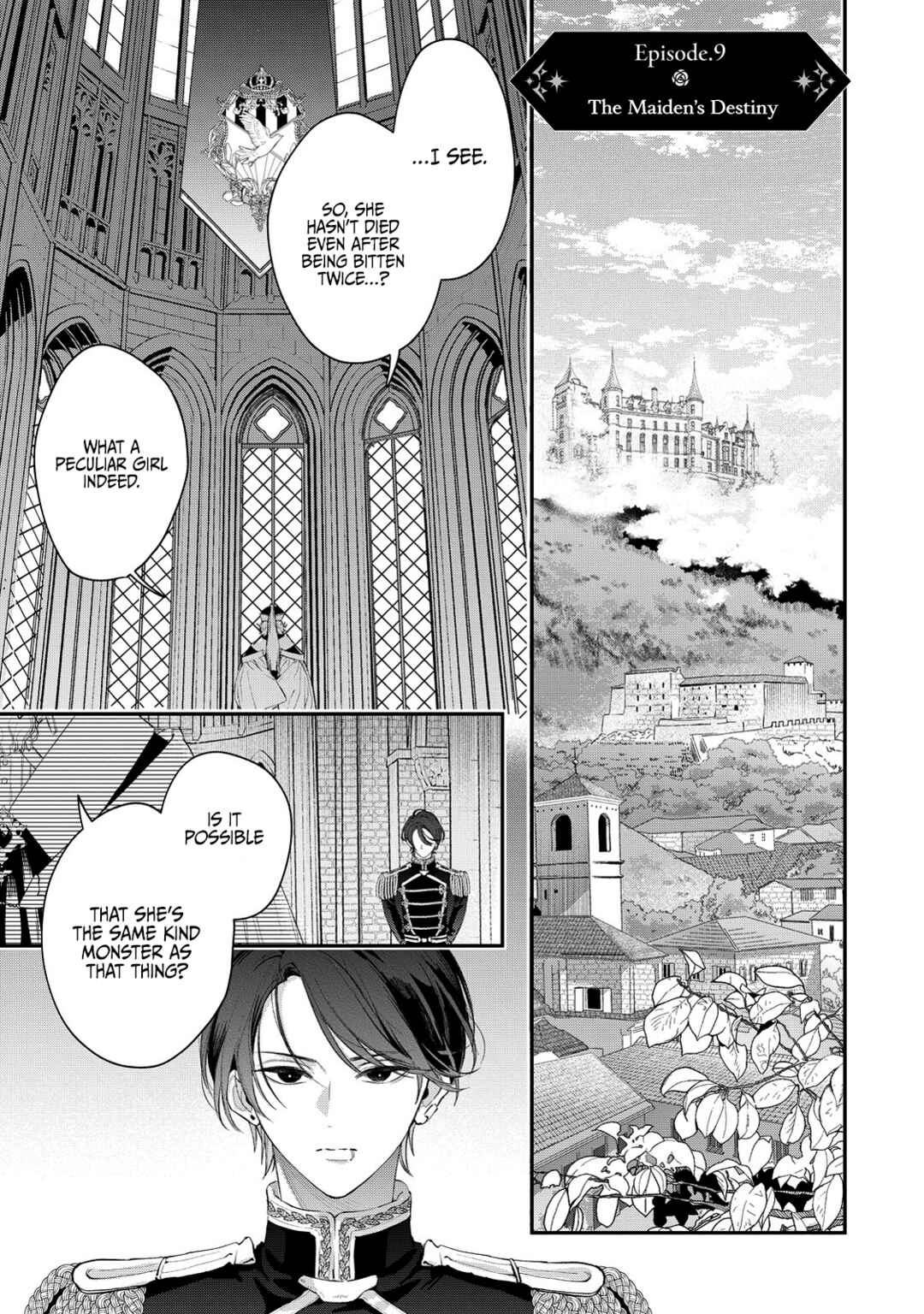 Hana Himeru Kimi no Meteor Chapter 9 - Page 3