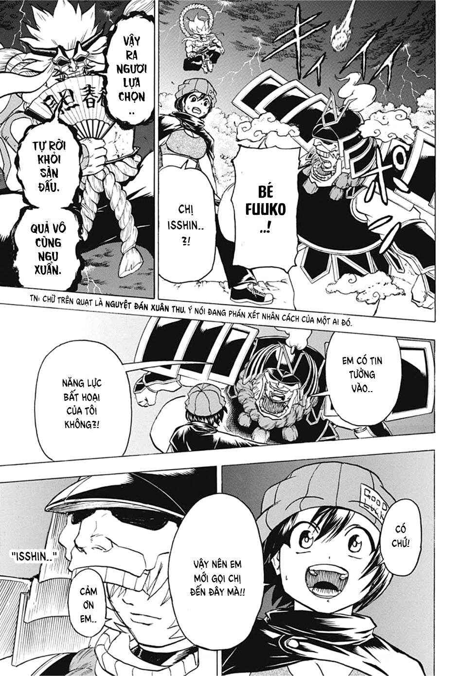 Undead Unluck Chapter 86 - Page 15