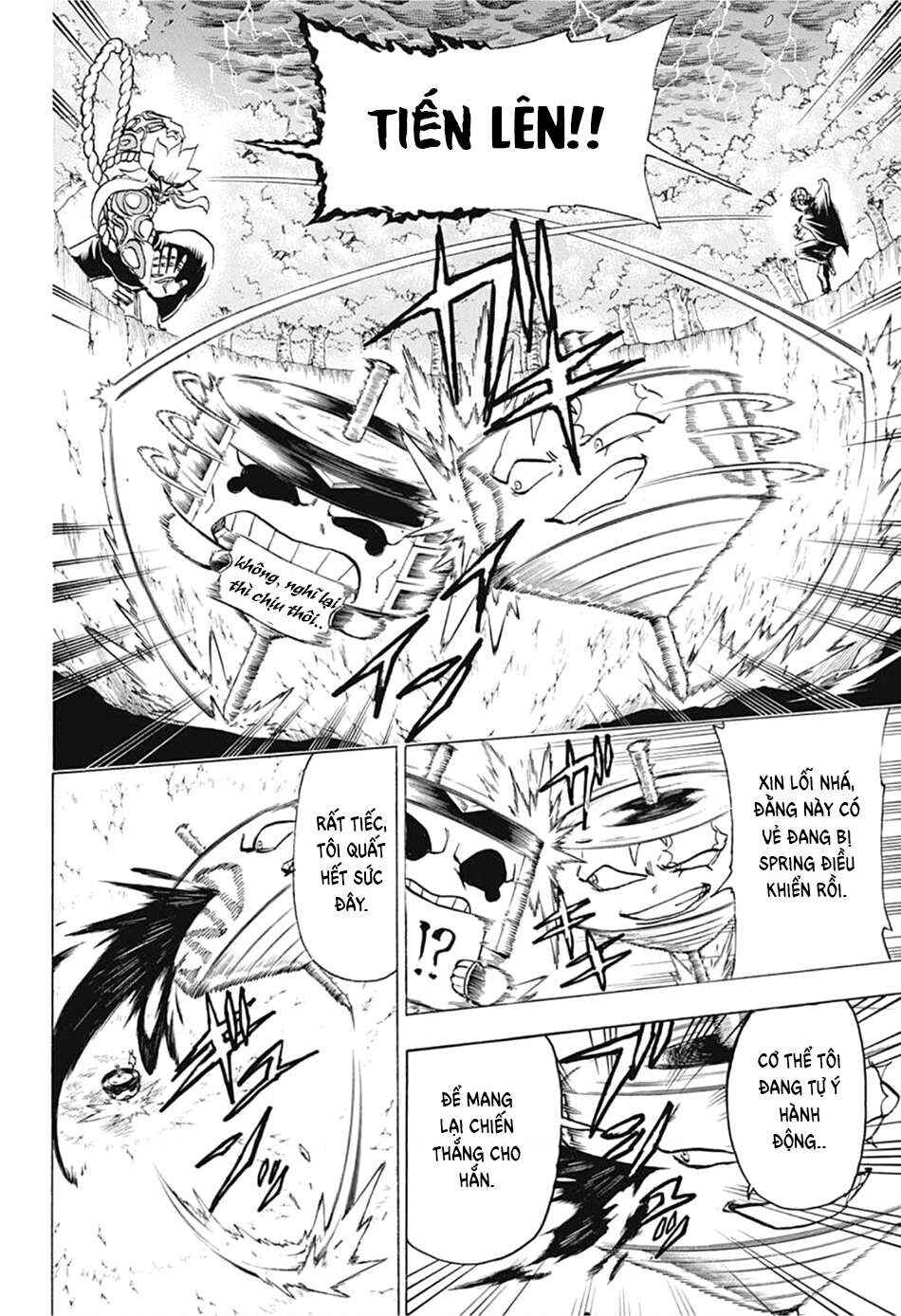 Undead Unluck Chapter 86 - Page 2