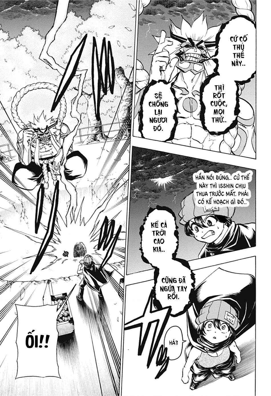 Undead Unluck Chapter 86 - Page 5