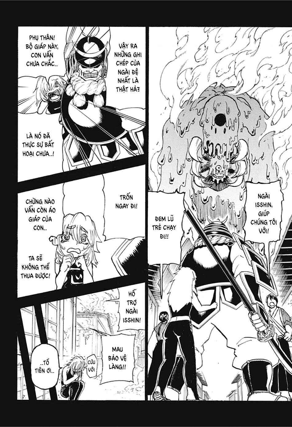 Undead Unluck Chapter 86 - Page 8