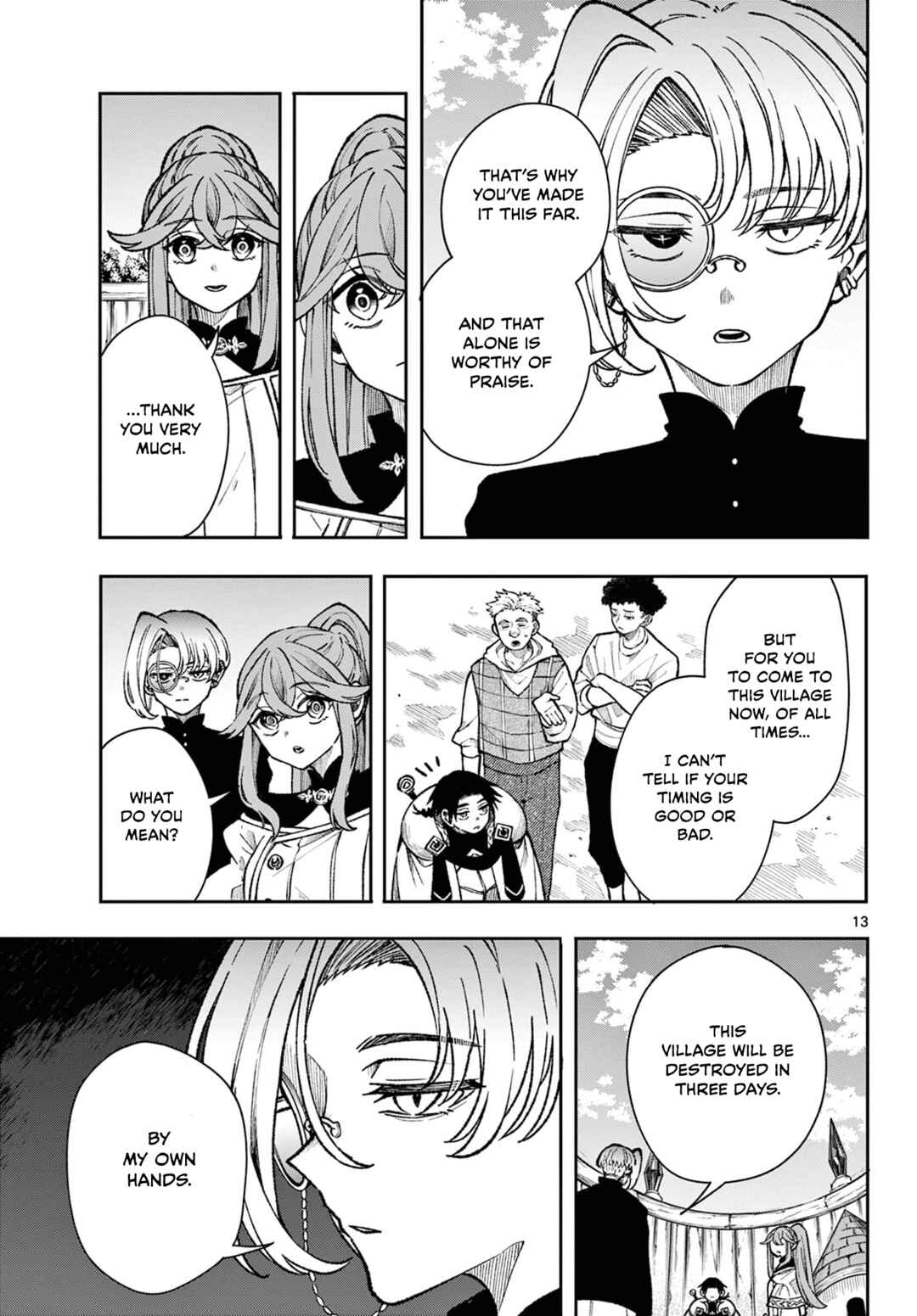 Kaiten no Albus Chapter 36 - Page 13