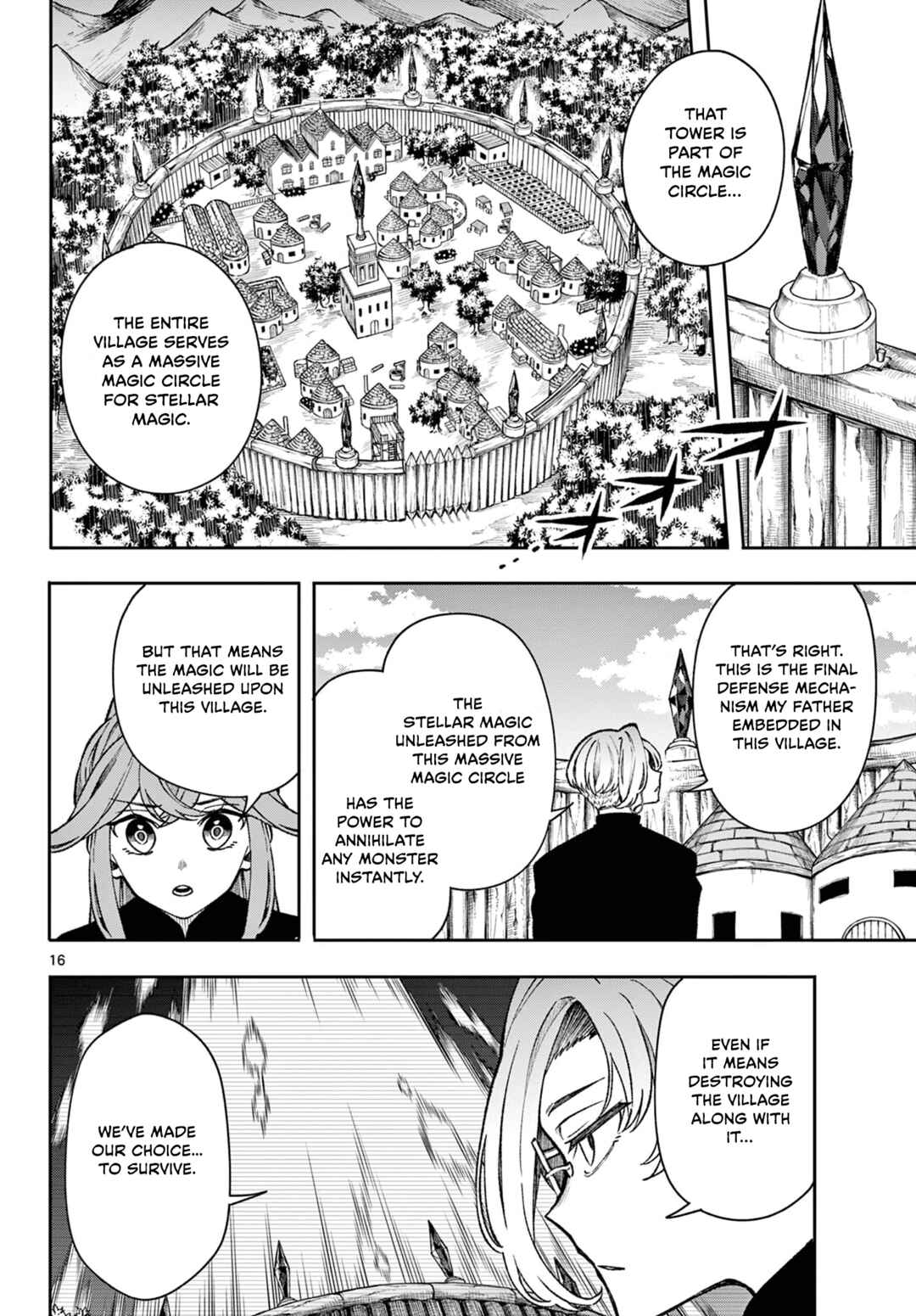Kaiten no Albus Chapter 36 - Page 16