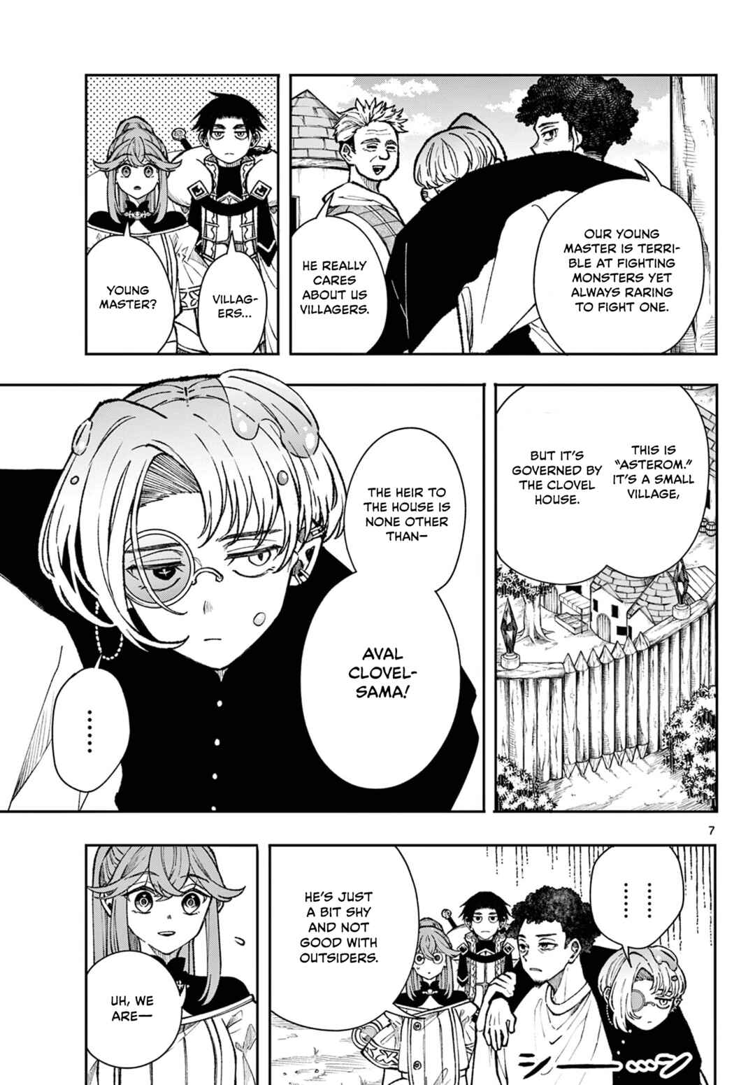 Kaiten no Albus Chapter 36 - Page 7