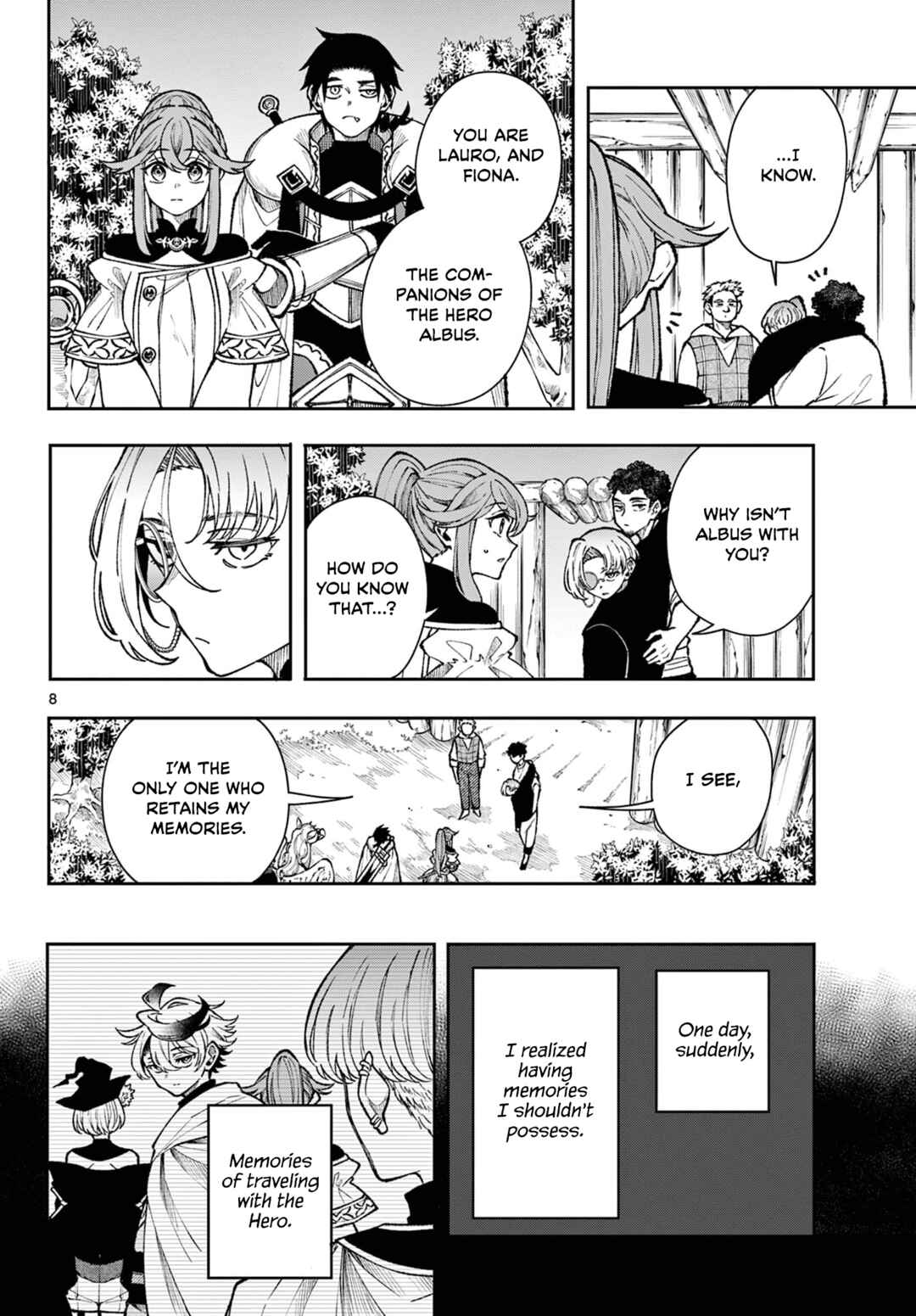 Kaiten no Albus Chapter 36 - Page 8