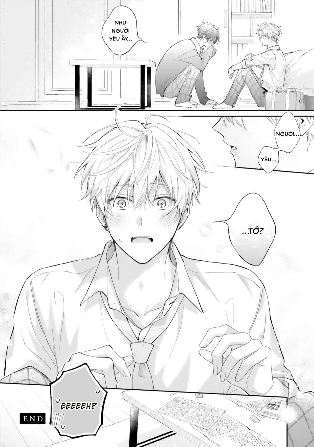 Ashita wa Kitto Tomodachi Janai, Yone Chapter ? - Page 18