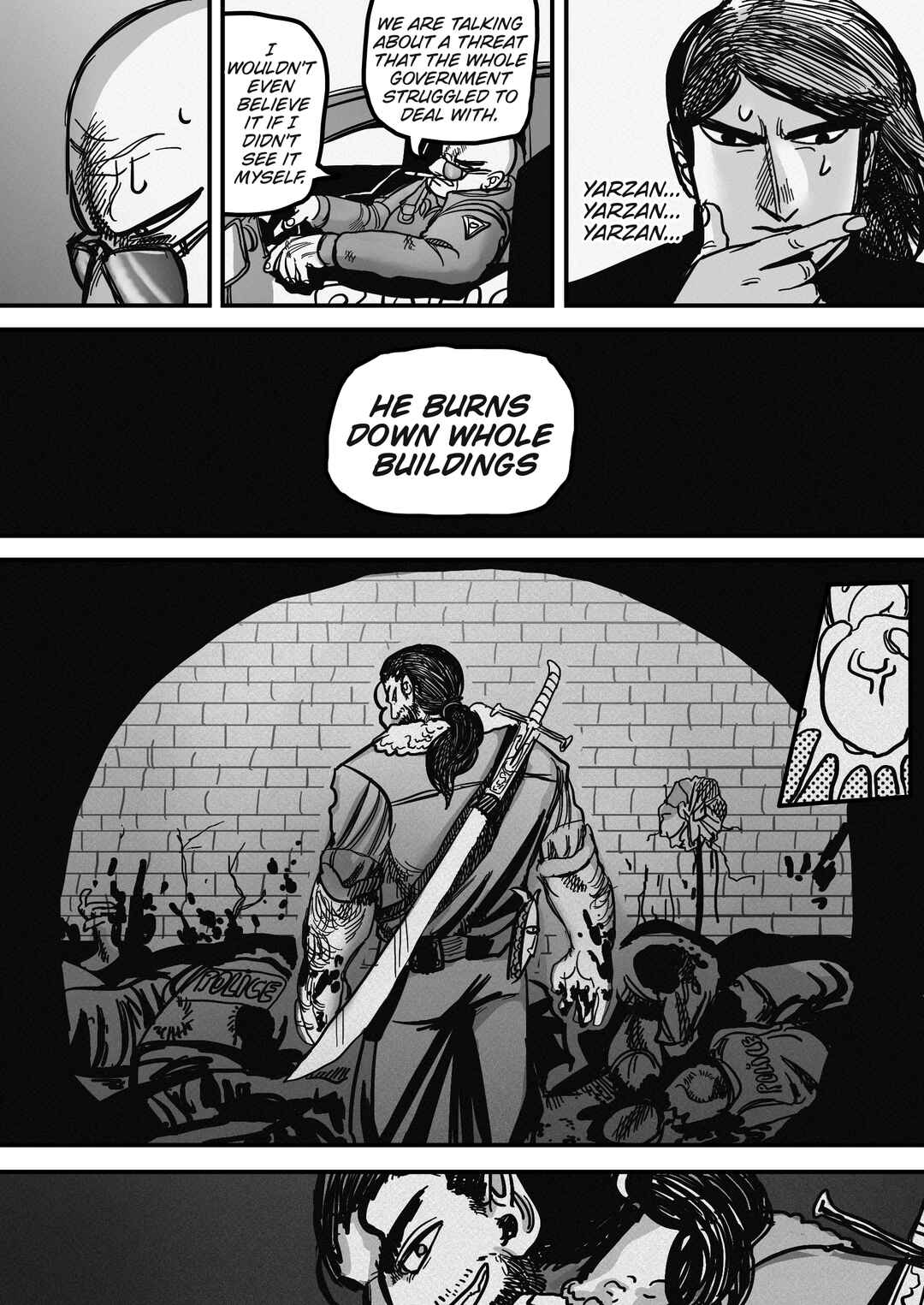 Dog Nigga Chapter 59 - Page 14