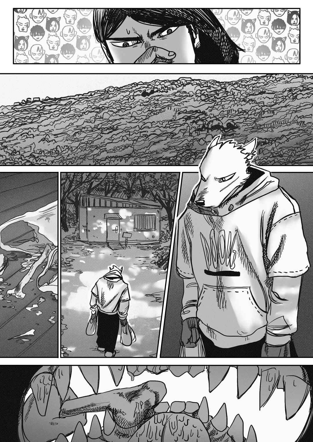Dog Nigga Chapter 59 - Page 19