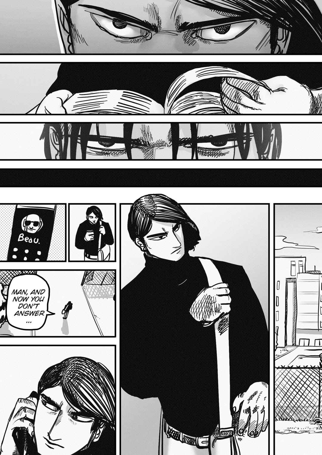 Dog Nigga Chapter 59 - Page 9