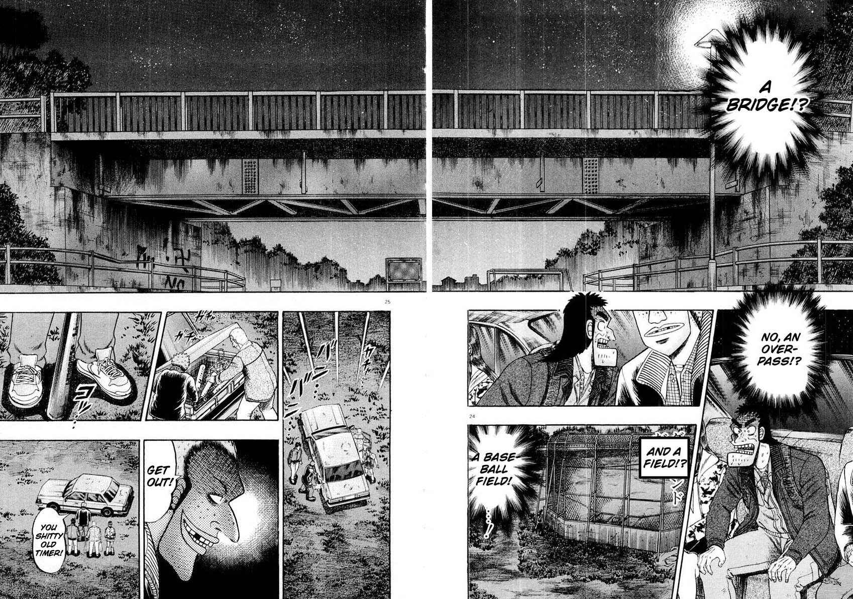 The Legend of the Strongest Man Kurosawa Chapter 15 - Page 22