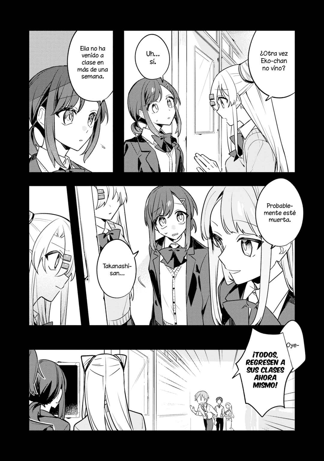 Hajimete no Otomodachi wa Zombie deshita Chapter 12 - Page 17