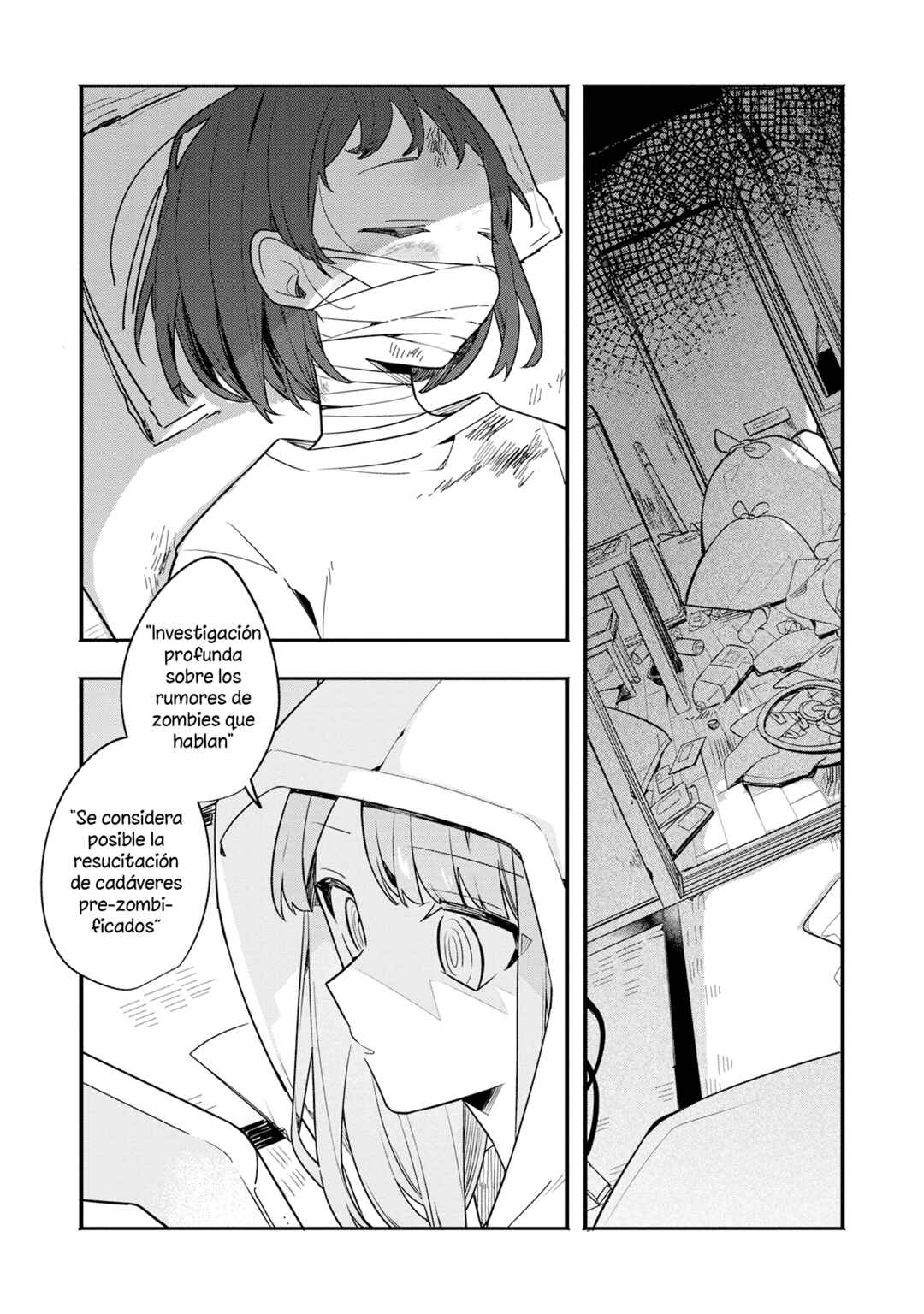 Hajimete no Otomodachi wa Zombie deshita Chapter 12 - Page 24