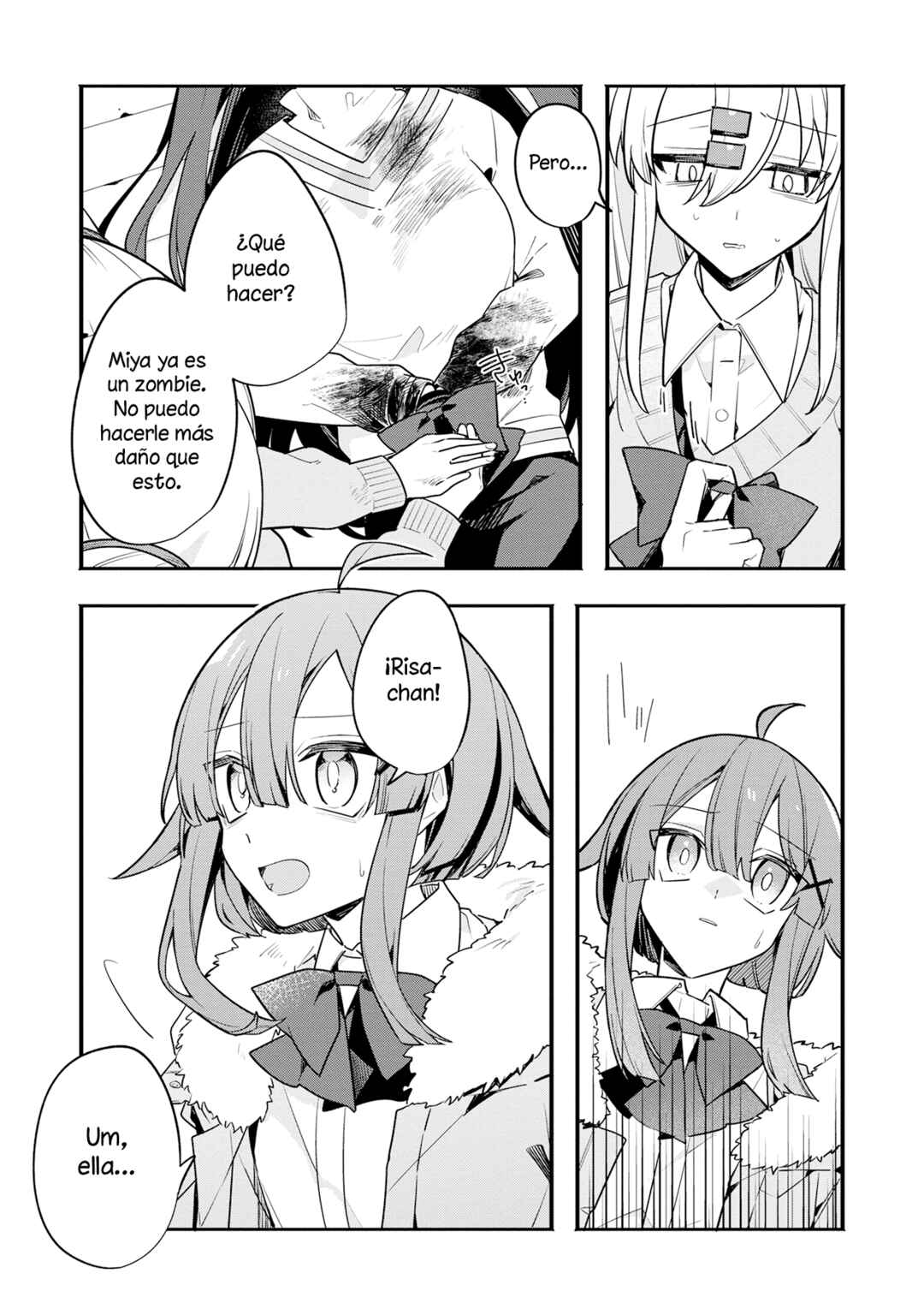 Hajimete no Otomodachi wa Zombie deshita Chapter 12 - Page 6