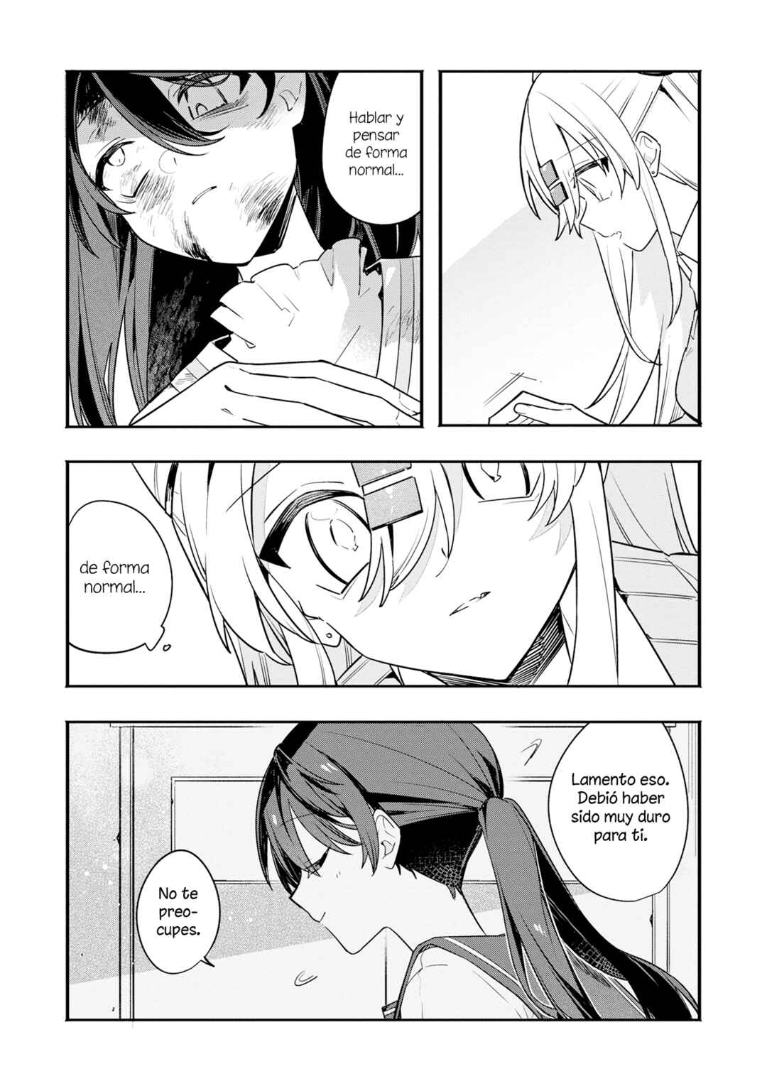 Hajimete no Otomodachi wa Zombie deshita Chapter 12 - Page 9