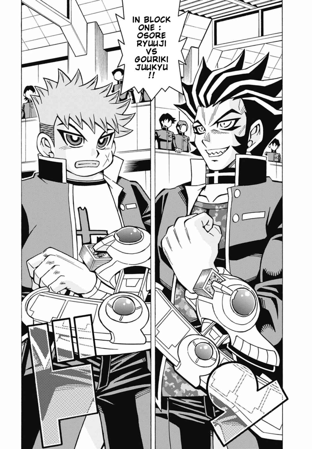 Yu☆Gi☆Oh! OCG Structures Chapter 51 - Page 2