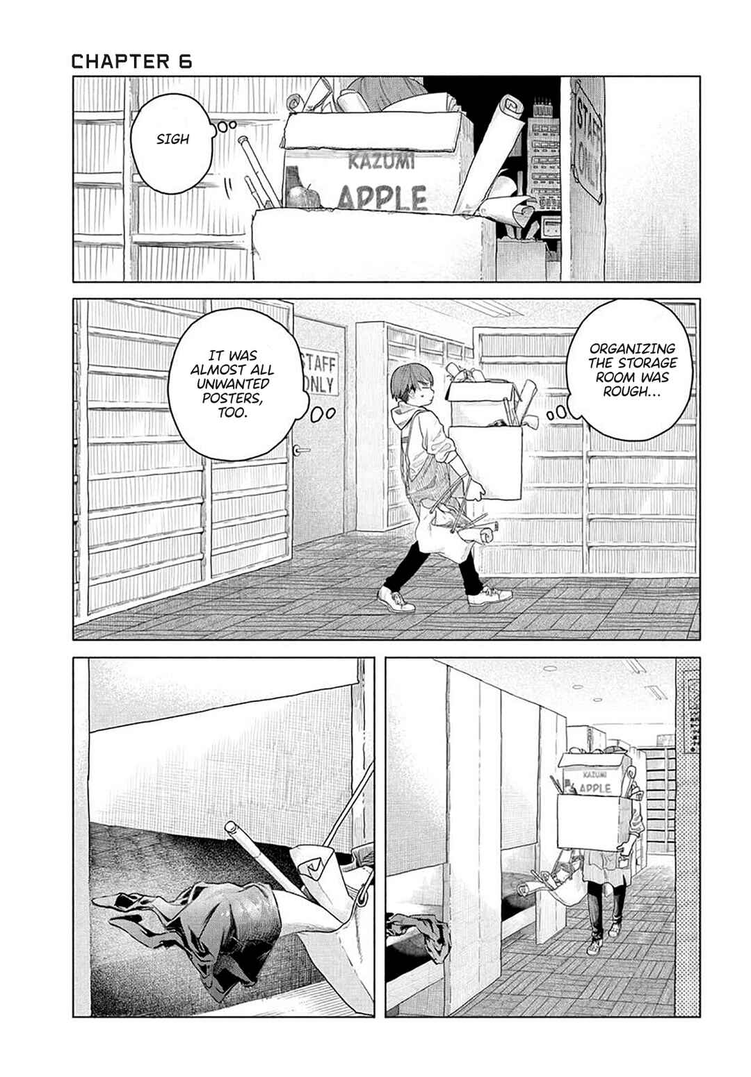 Mankitsu Shitai Jouren-san Chapter 6 - Page 1