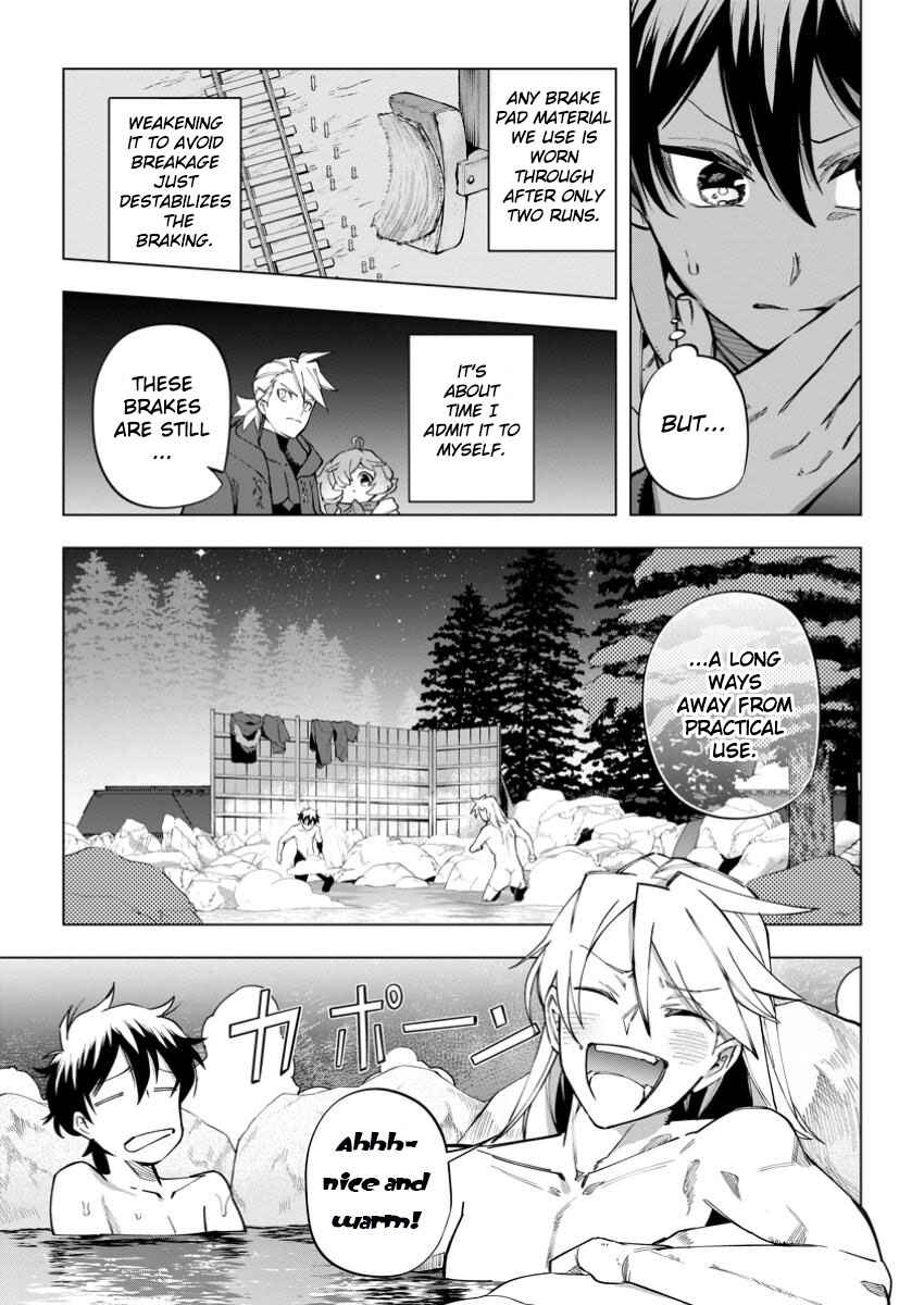 Isekai Craft Gurashi: Jiyuu Kimama na Seisan Shoku no Honobono Slow Life Chapter 34 - Page 3