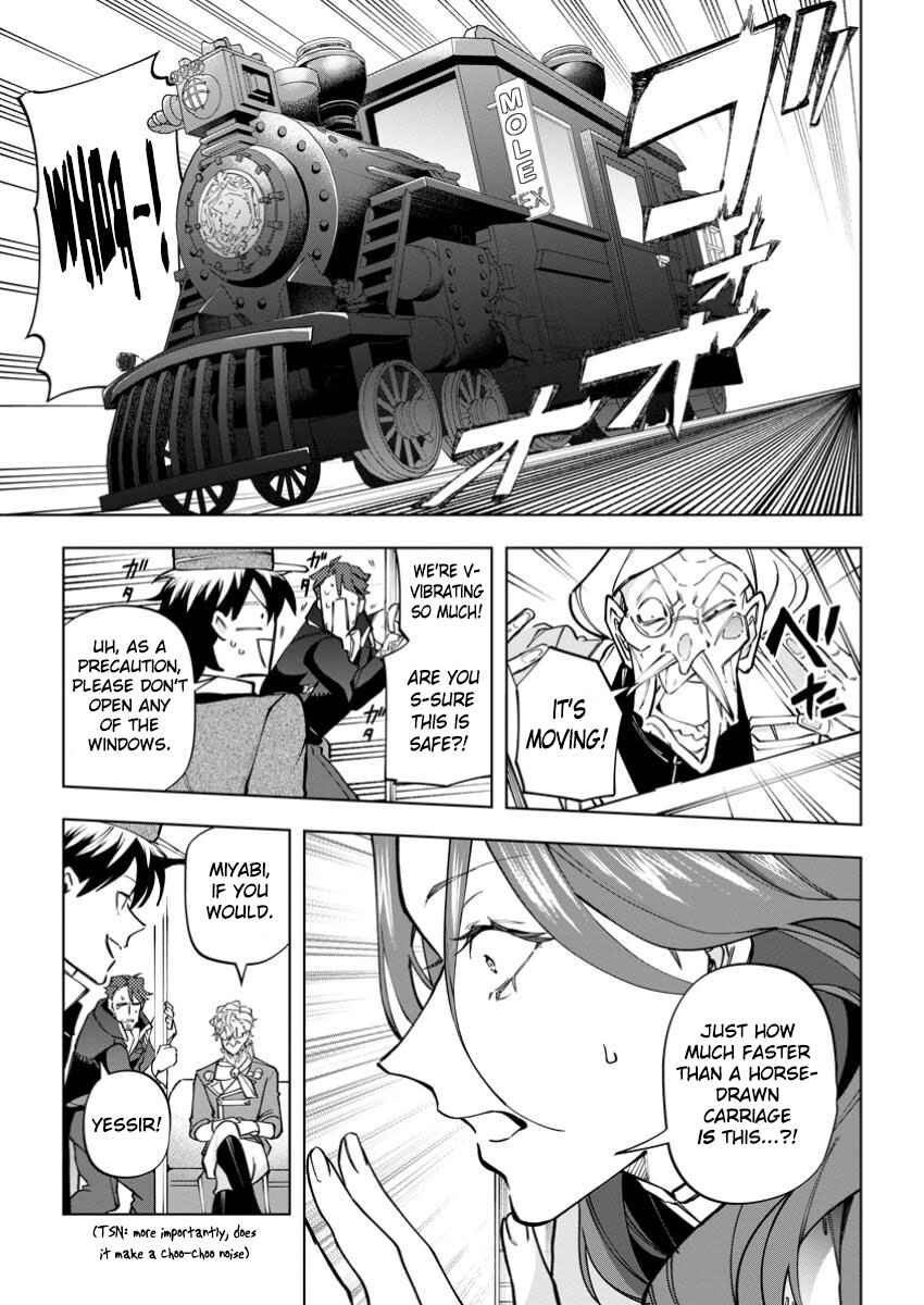 Isekai Craft Gurashi: Jiyuu Kimama na Seisan Shoku no Honobono Slow Life Chapter 34 - Page 31