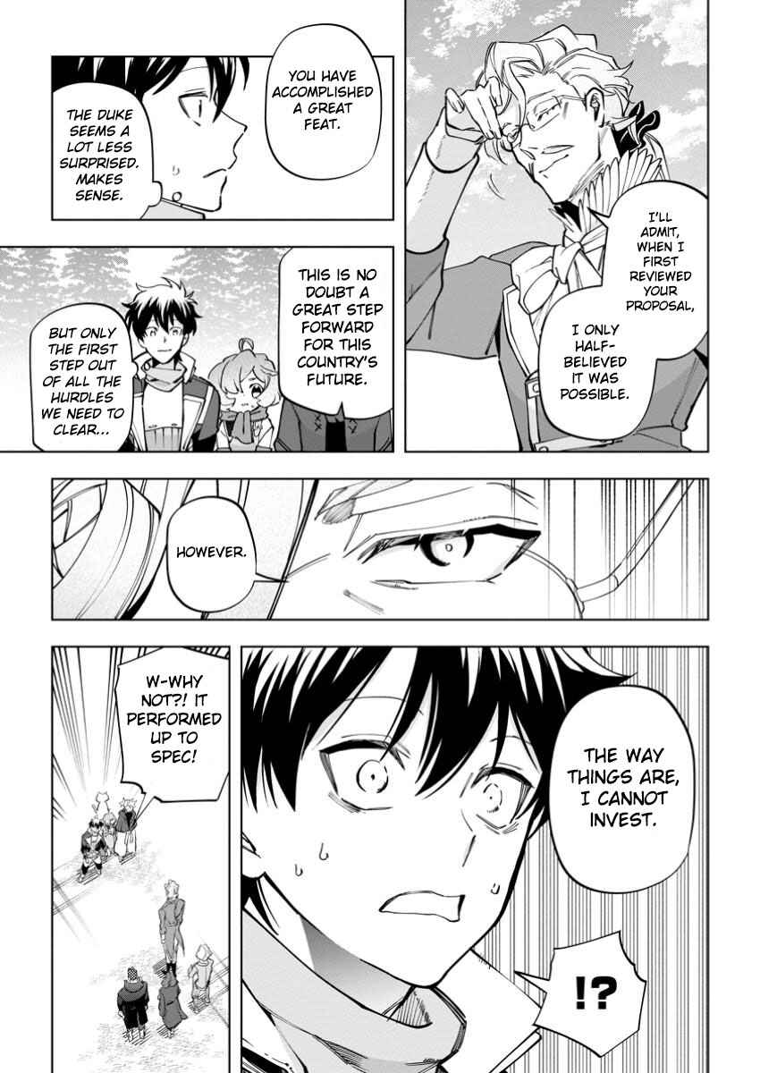 Isekai Craft Gurashi: Jiyuu Kimama na Seisan Shoku no Honobono Slow Life Chapter 34 - Page 37
