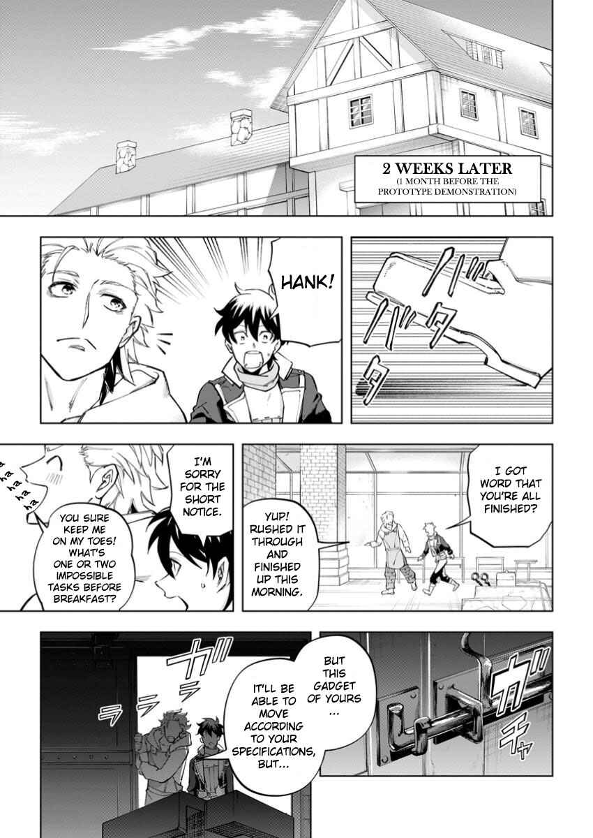 Isekai Craft Gurashi: Jiyuu Kimama na Seisan Shoku no Honobono Slow Life Chapter 34 - Page 9