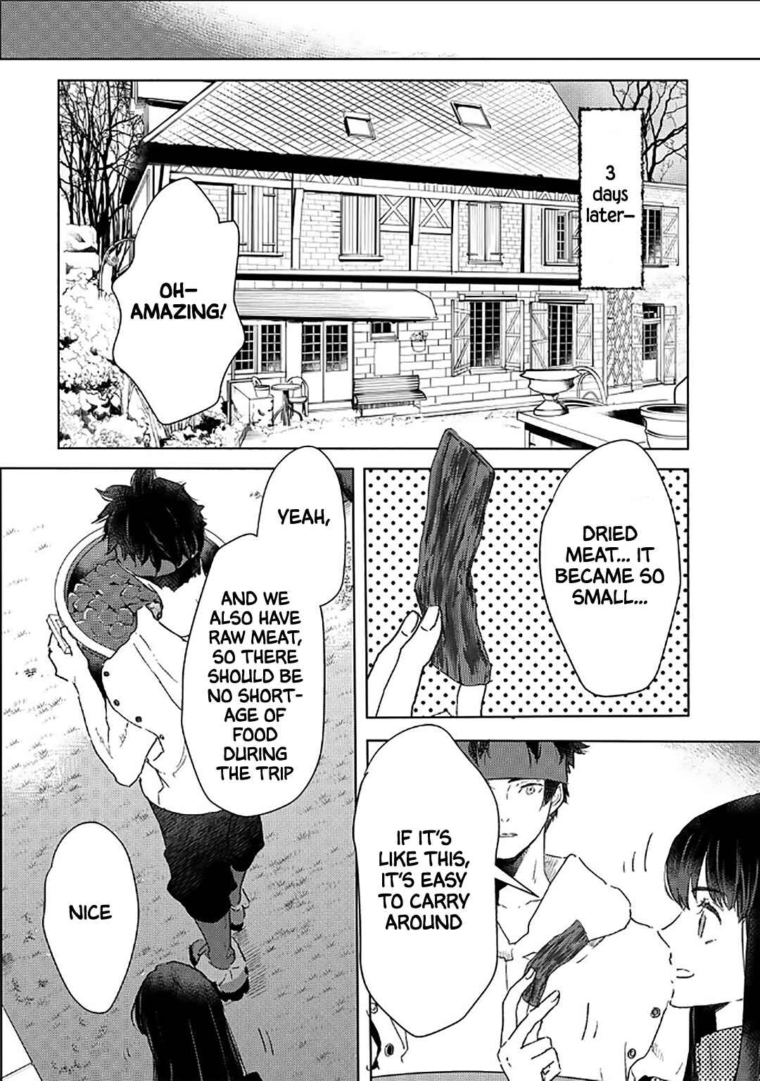 Moto Dorei Desu ga, Oni no Dorei wo Katte Mitara Seiryoku ga Tsuyosugiru node Sutetai... Chapter 49 - Page 13
