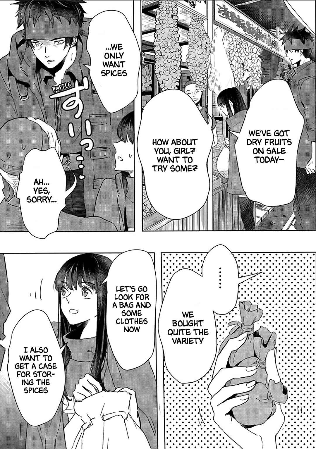 Moto Dorei Desu ga, Oni no Dorei wo Katte Mitara Seiryoku ga Tsuyosugiru node Sutetai... Chapter 49 - Page 8