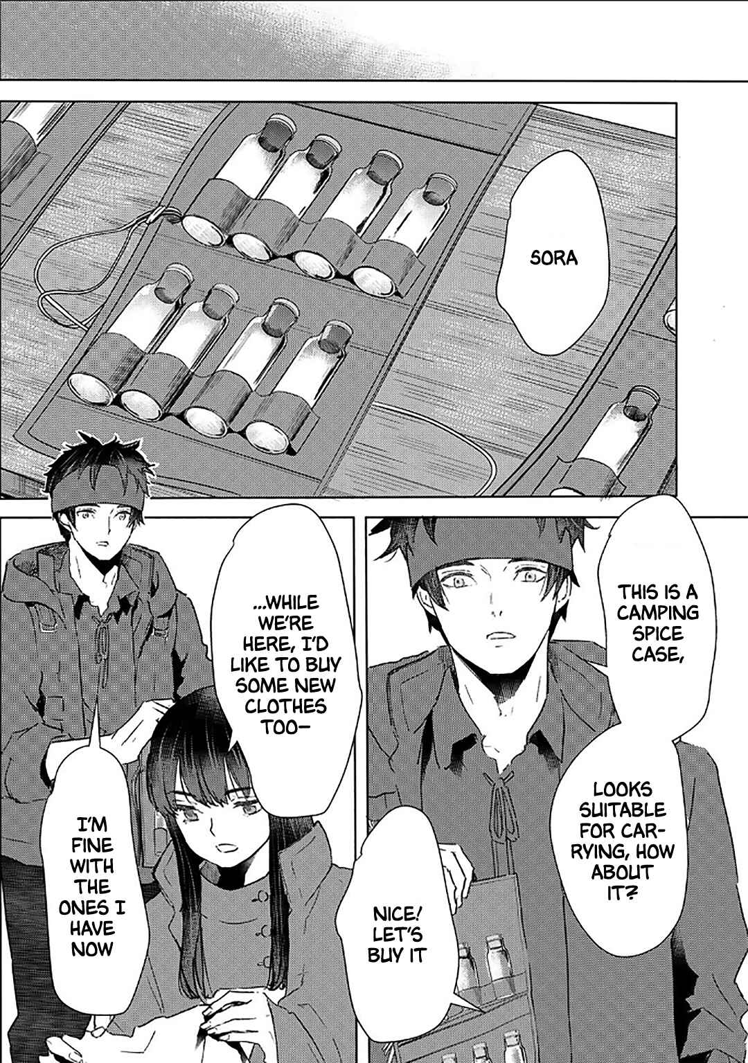 Moto Dorei Desu ga, Oni no Dorei wo Katte Mitara Seiryoku ga Tsuyosugiru node Sutetai... Chapter 49 - Page 9