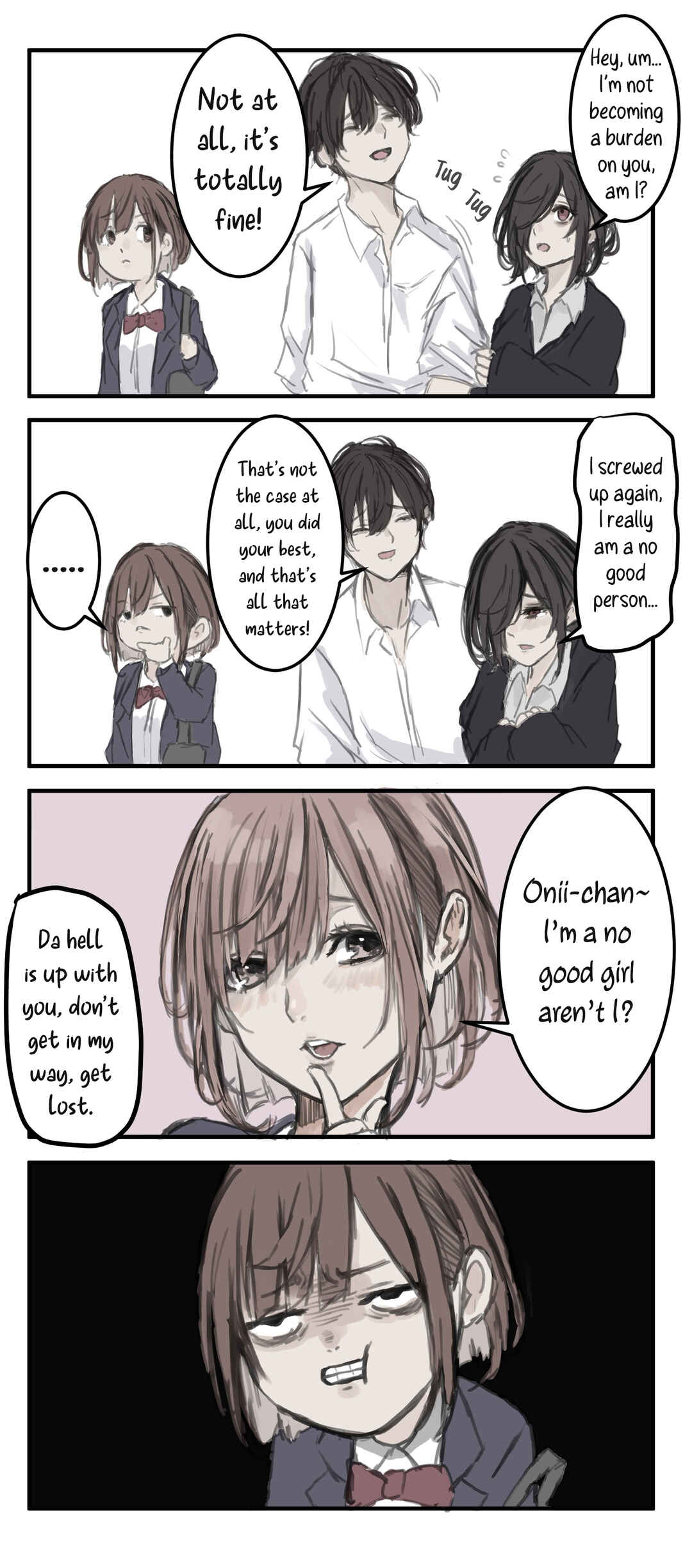 Nanka Kawatteshimatta Osananajimi Chapter 32 - Page 1