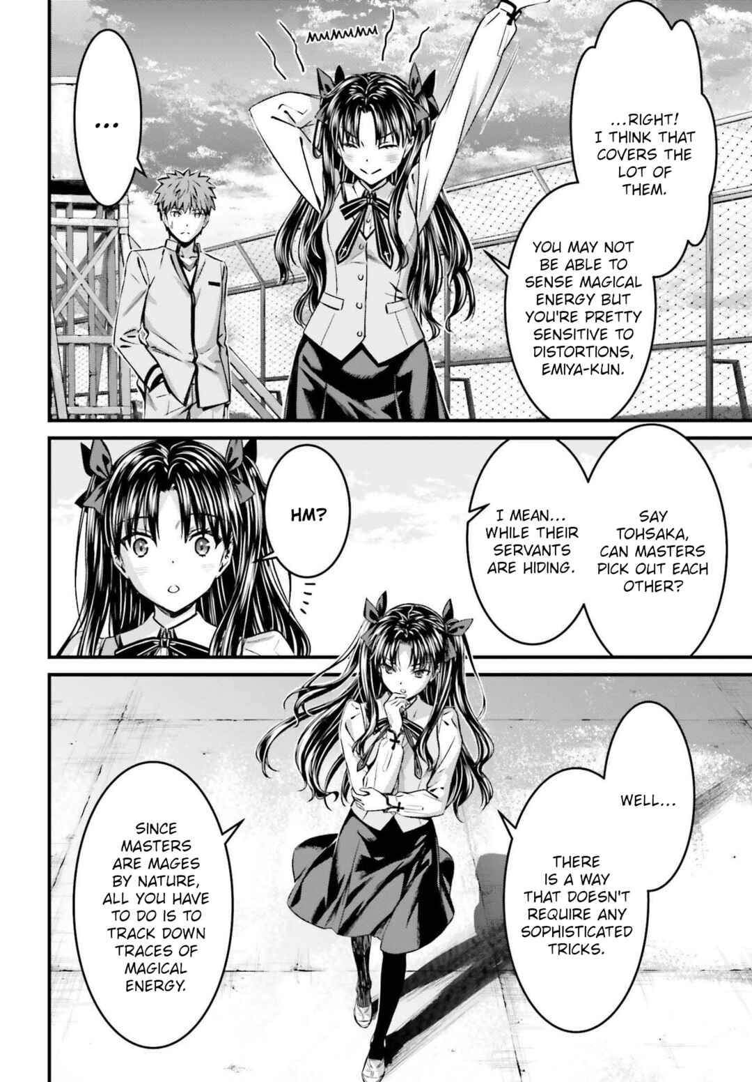 Fate/stay night [Unlimited Blade Works] Chapter 17 - Page 14