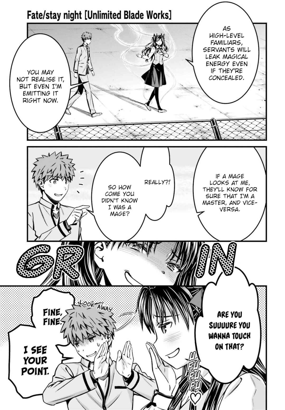 Fate/stay night [Unlimited Blade Works] Chapter 17 - Page 15