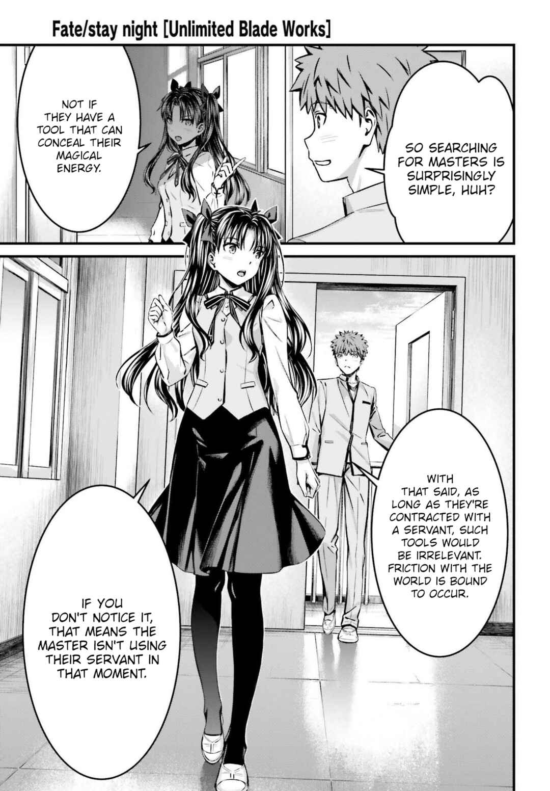 Fate/stay night [Unlimited Blade Works] Chapter 17 - Page 17
