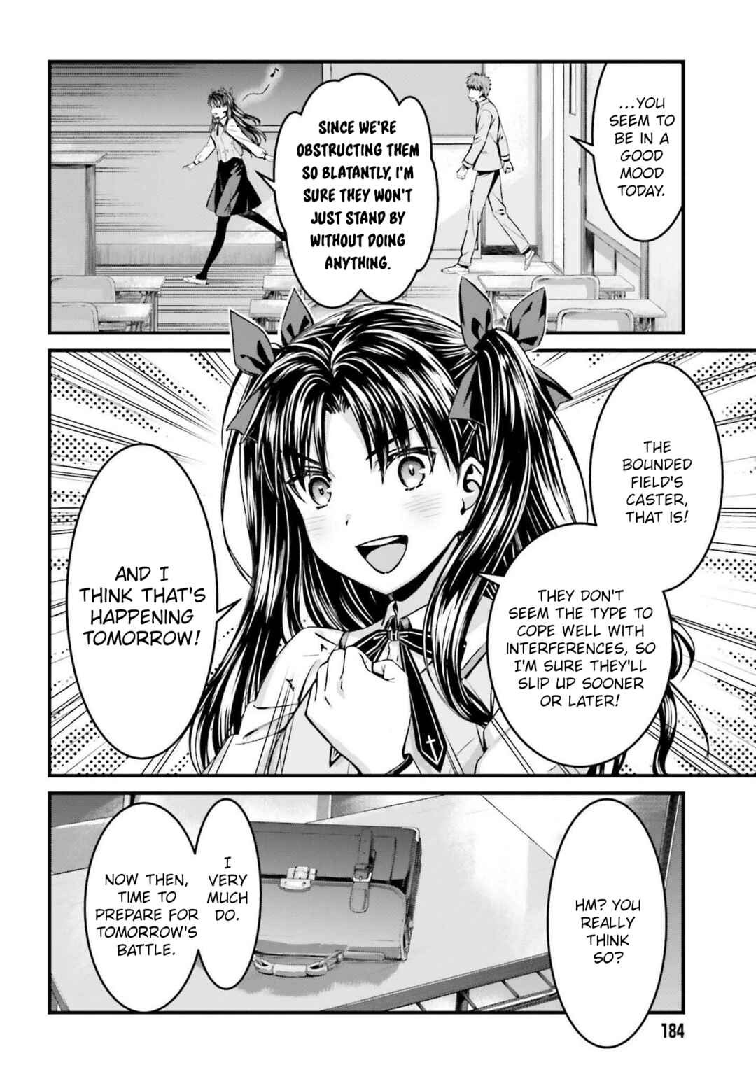 Fate/stay night [Unlimited Blade Works] Chapter 17 - Page 18