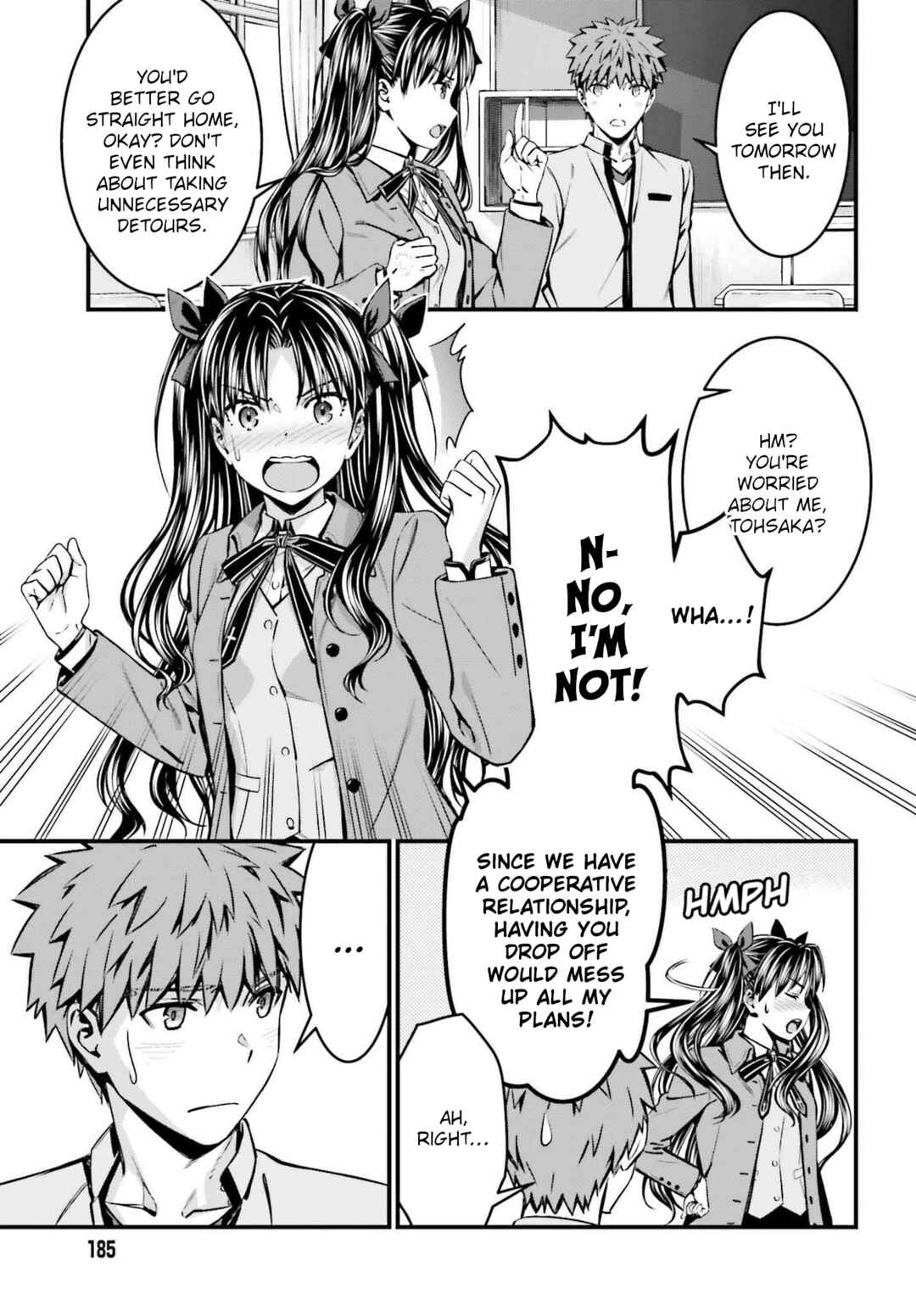 Fate/stay night [Unlimited Blade Works] Chapter 17 - Page 19