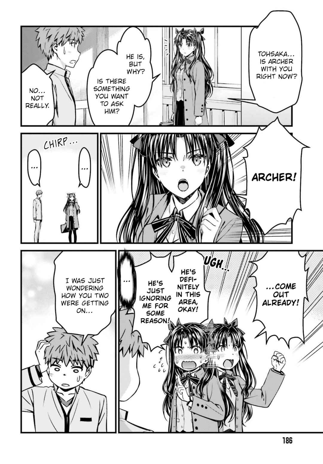 Fate/stay night [Unlimited Blade Works] Chapter 17 - Page 20