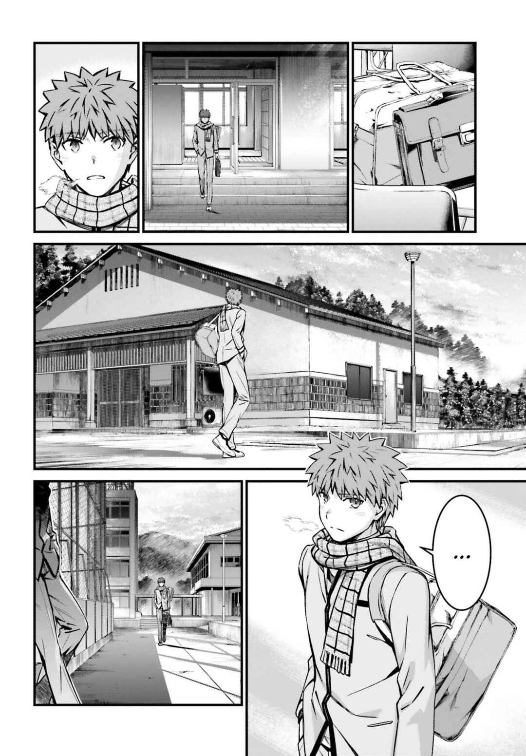 Fate/stay night [Unlimited Blade Works] Chapter 17 - Page 22