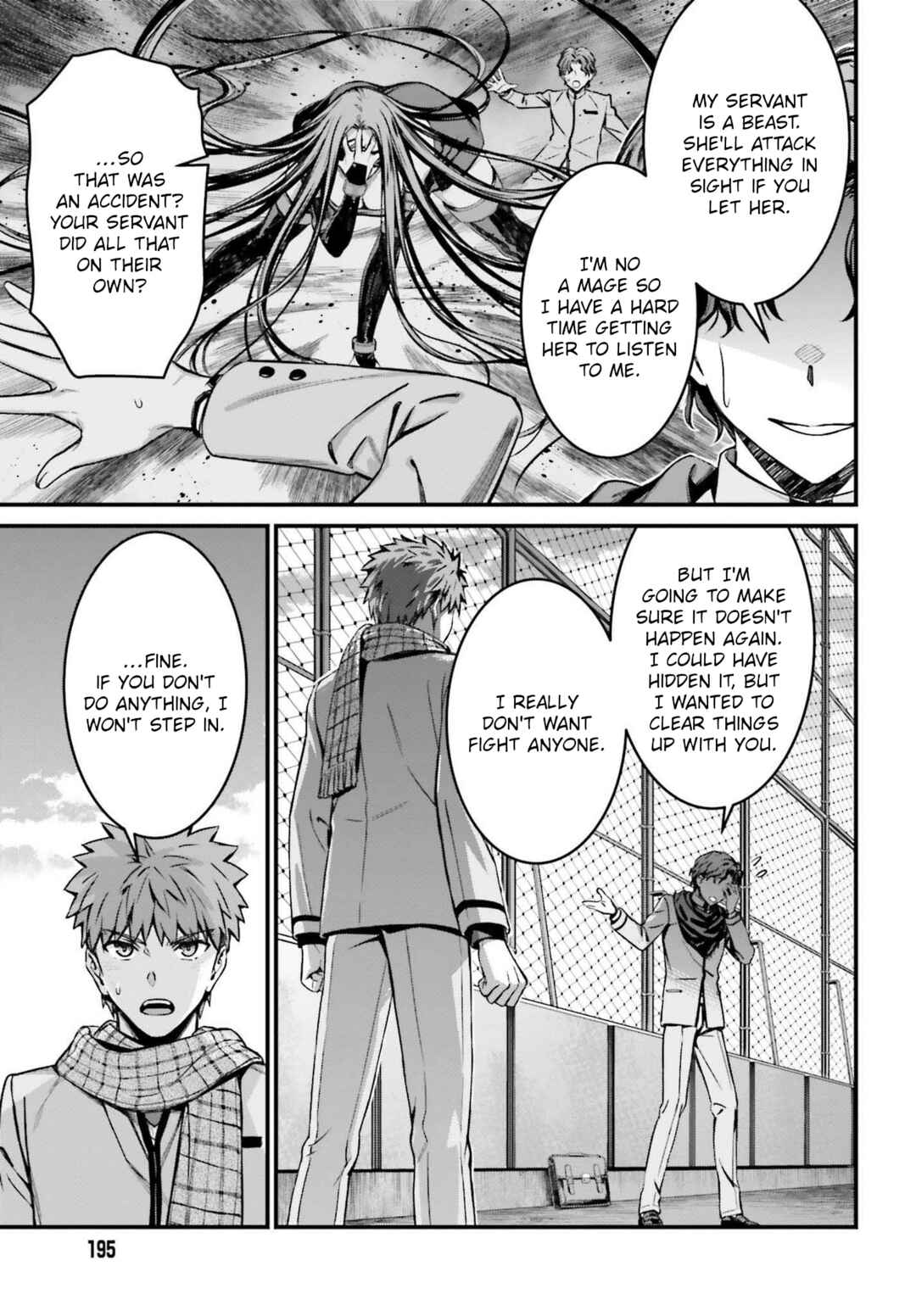 Fate/stay night [Unlimited Blade Works] Chapter 17 - Page 29