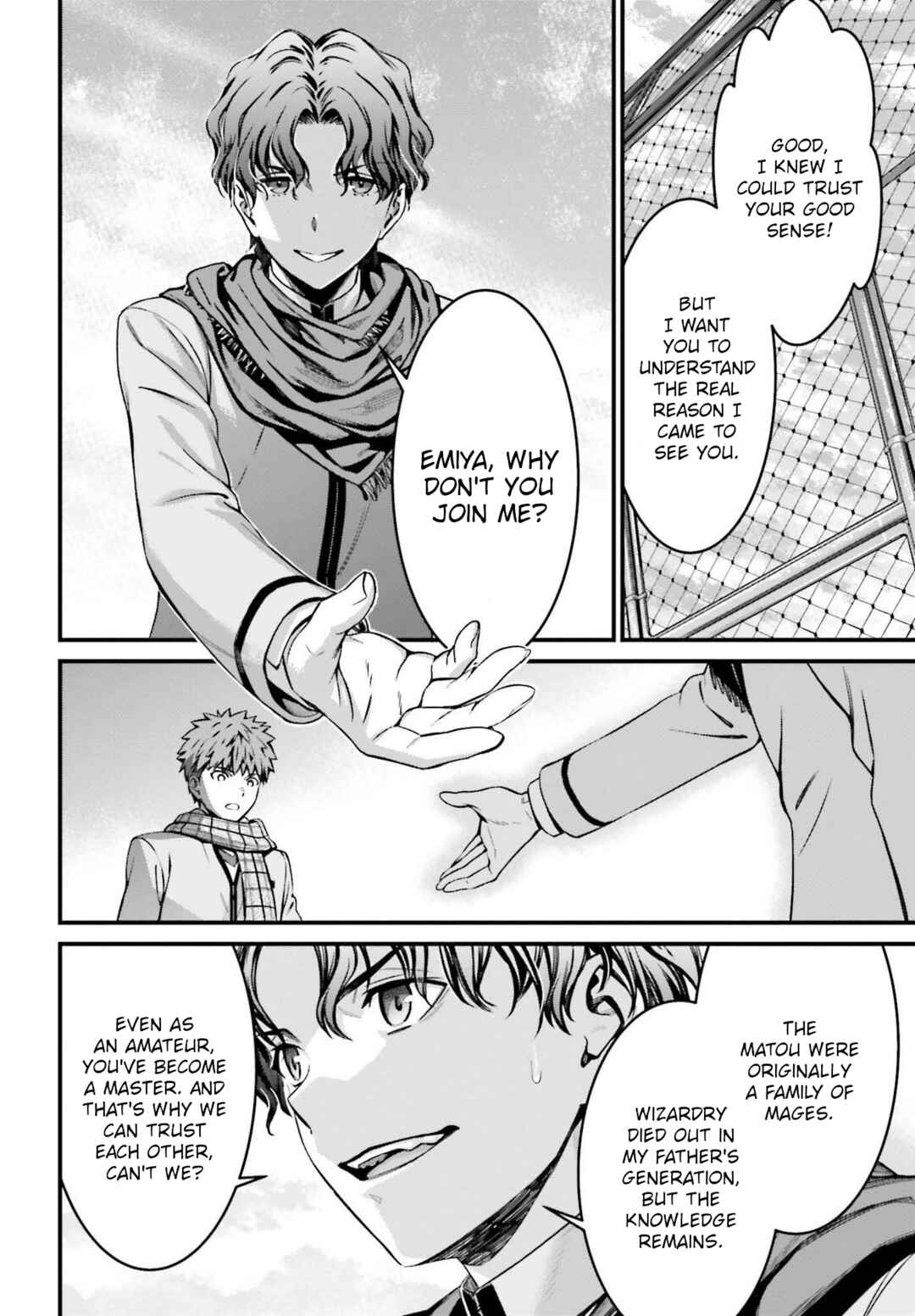 Fate/stay night [Unlimited Blade Works] Chapter 17 - Page 30