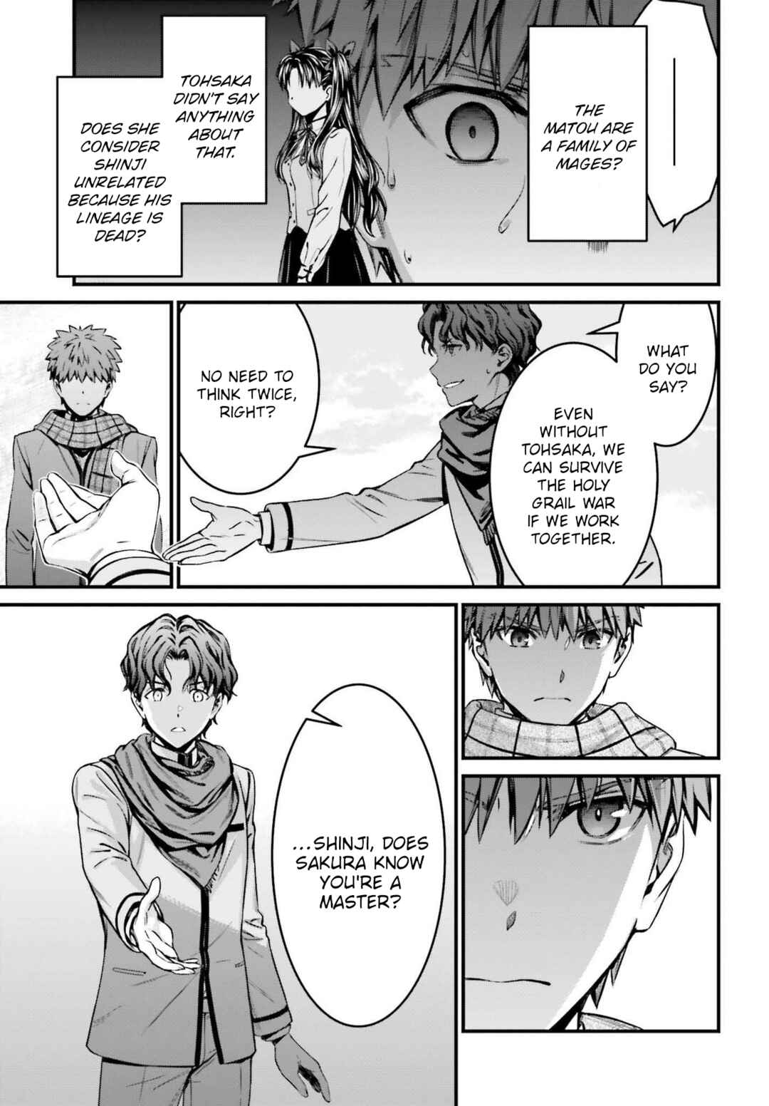Fate/stay night [Unlimited Blade Works] Chapter 17 - Page 31
