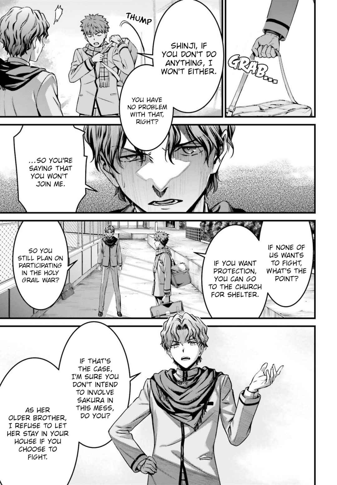 Fate/stay night [Unlimited Blade Works] Chapter 17 - Page 33