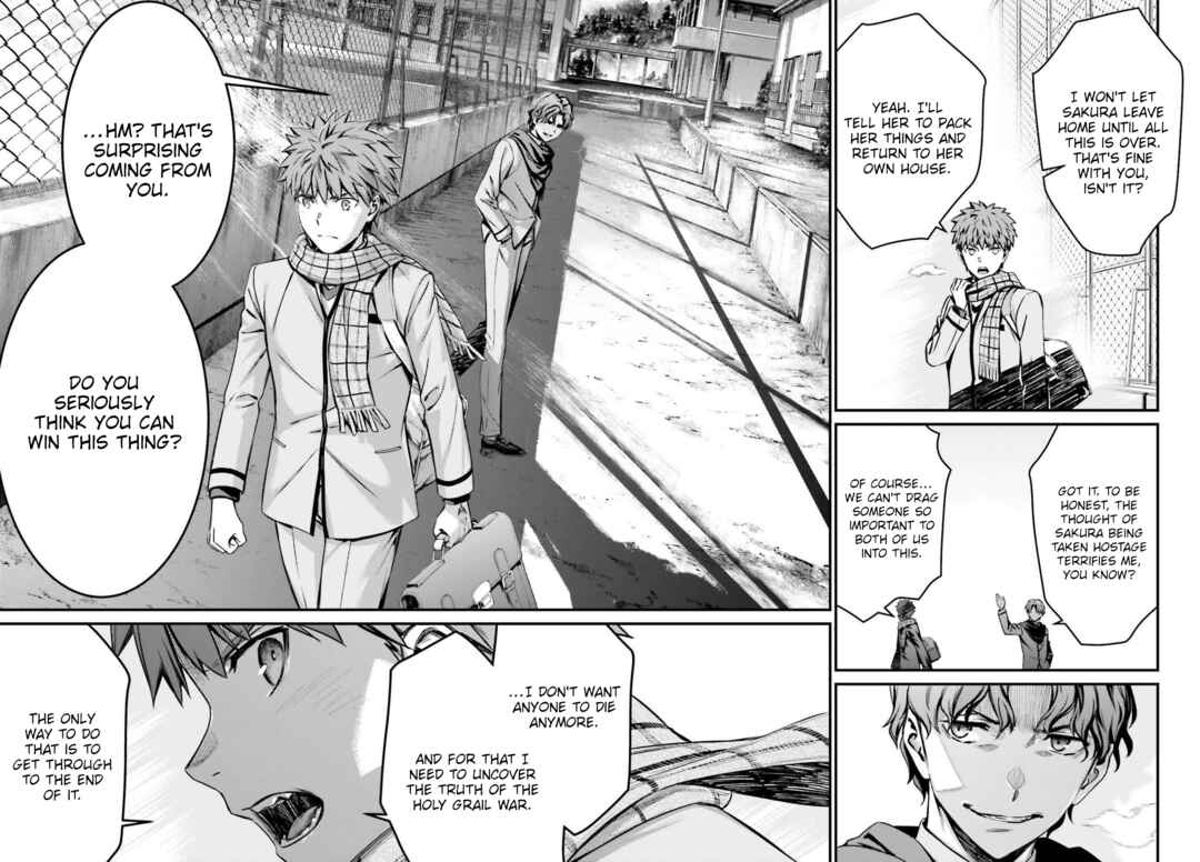 Fate/stay night [Unlimited Blade Works] Chapter 17 - Page 34