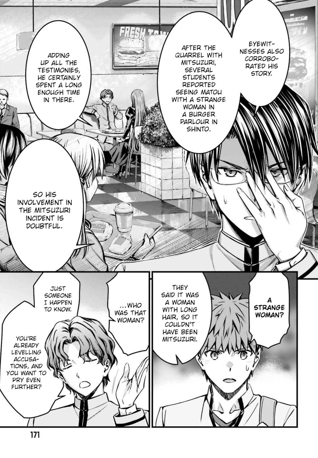Fate/stay night [Unlimited Blade Works] Chapter 17 - Page 5