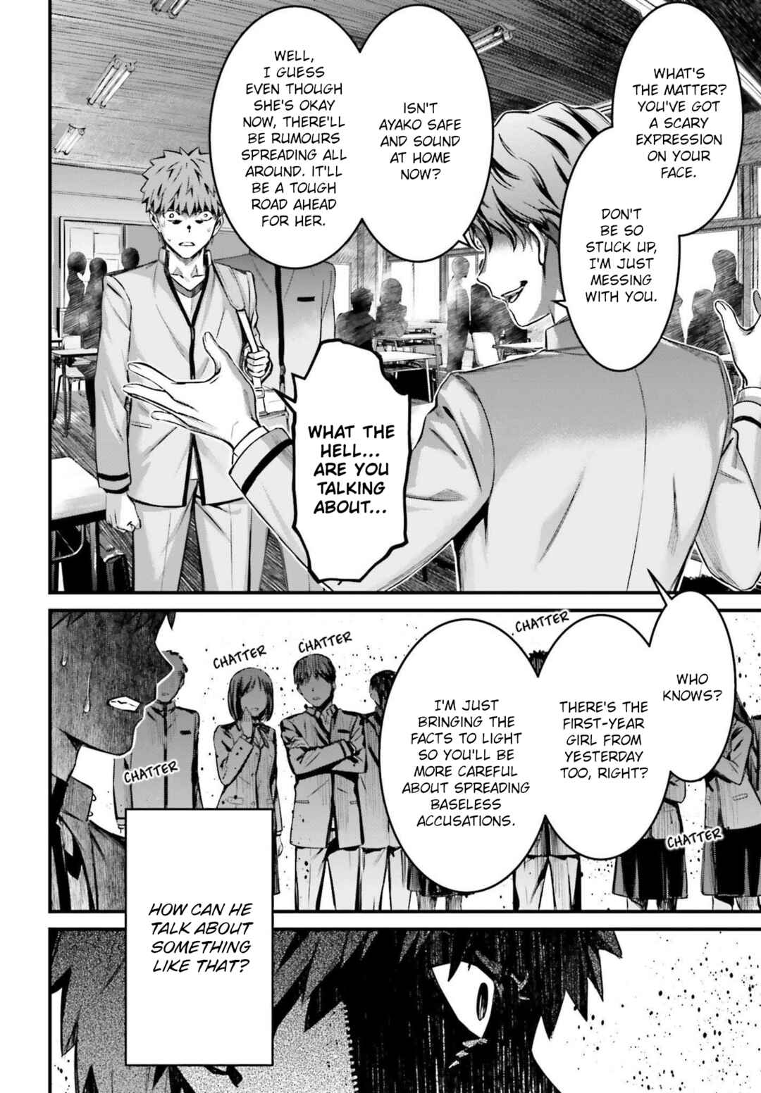Fate/stay night [Unlimited Blade Works] Chapter 17 - Page 8